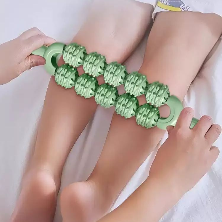 Massage stick training equipment