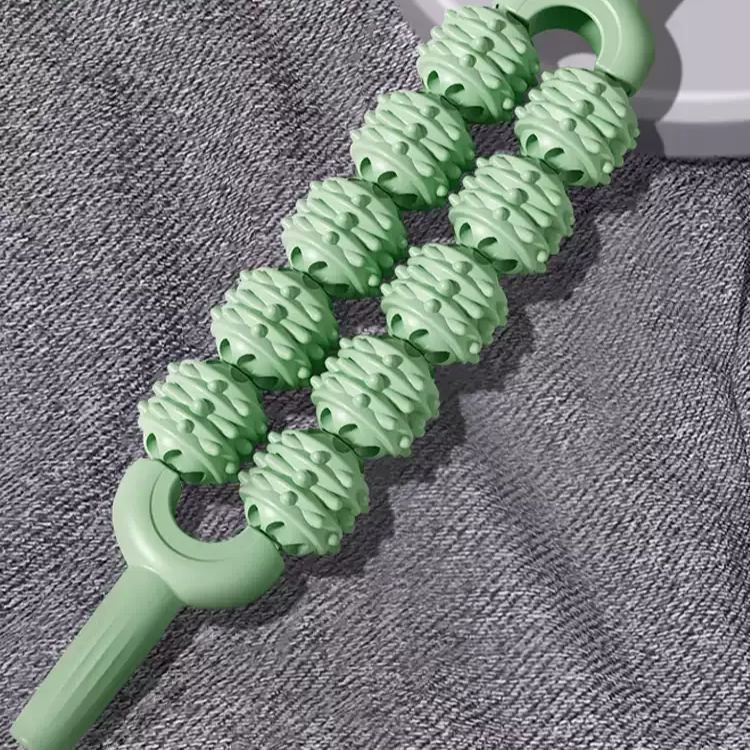 Massage stick training equipment