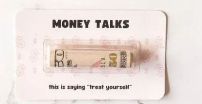 Money bag gift