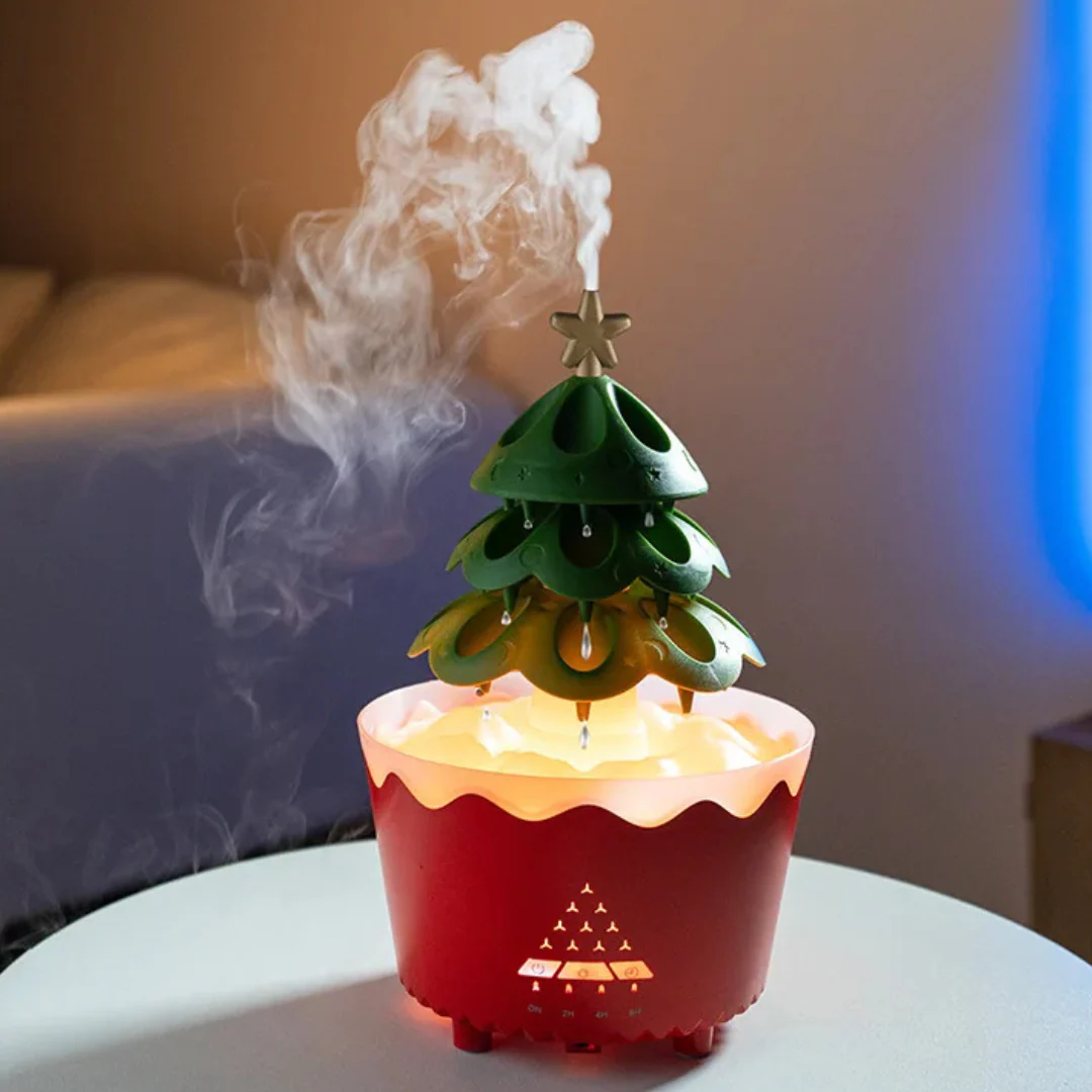 Christmas Lucky Tree Essential Oil Diffuser