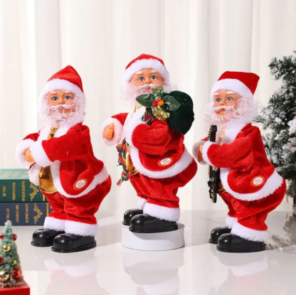 Twerking Santa Claus Figurine