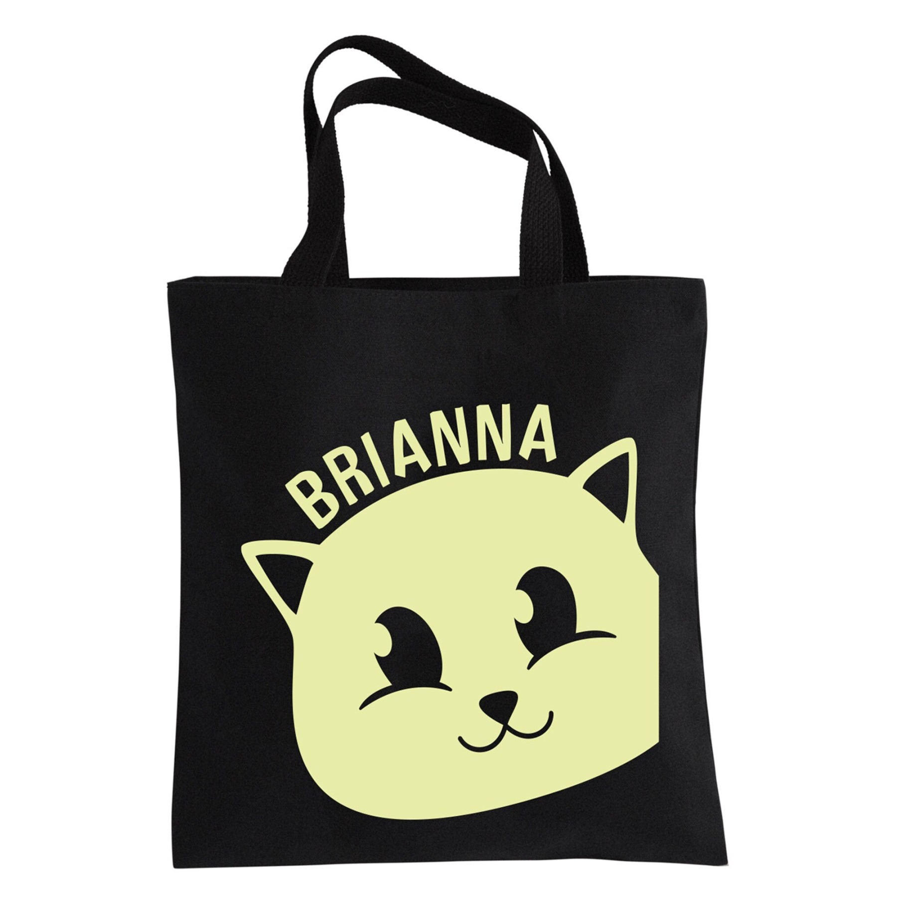 Personalized Glow-in-the-Dark Halloween Candy Bags