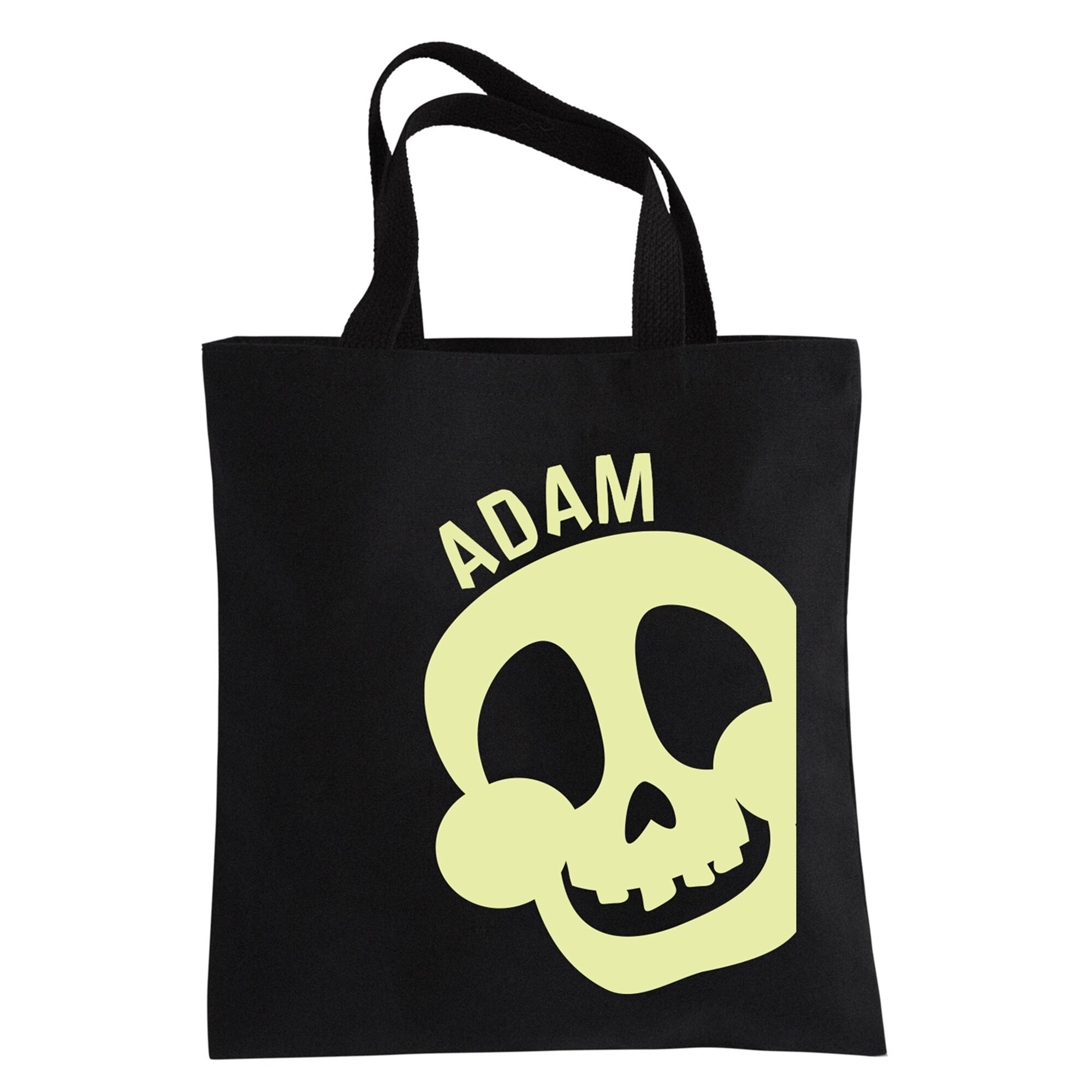 Personalized Glow-in-the-Dark Halloween Candy Bags