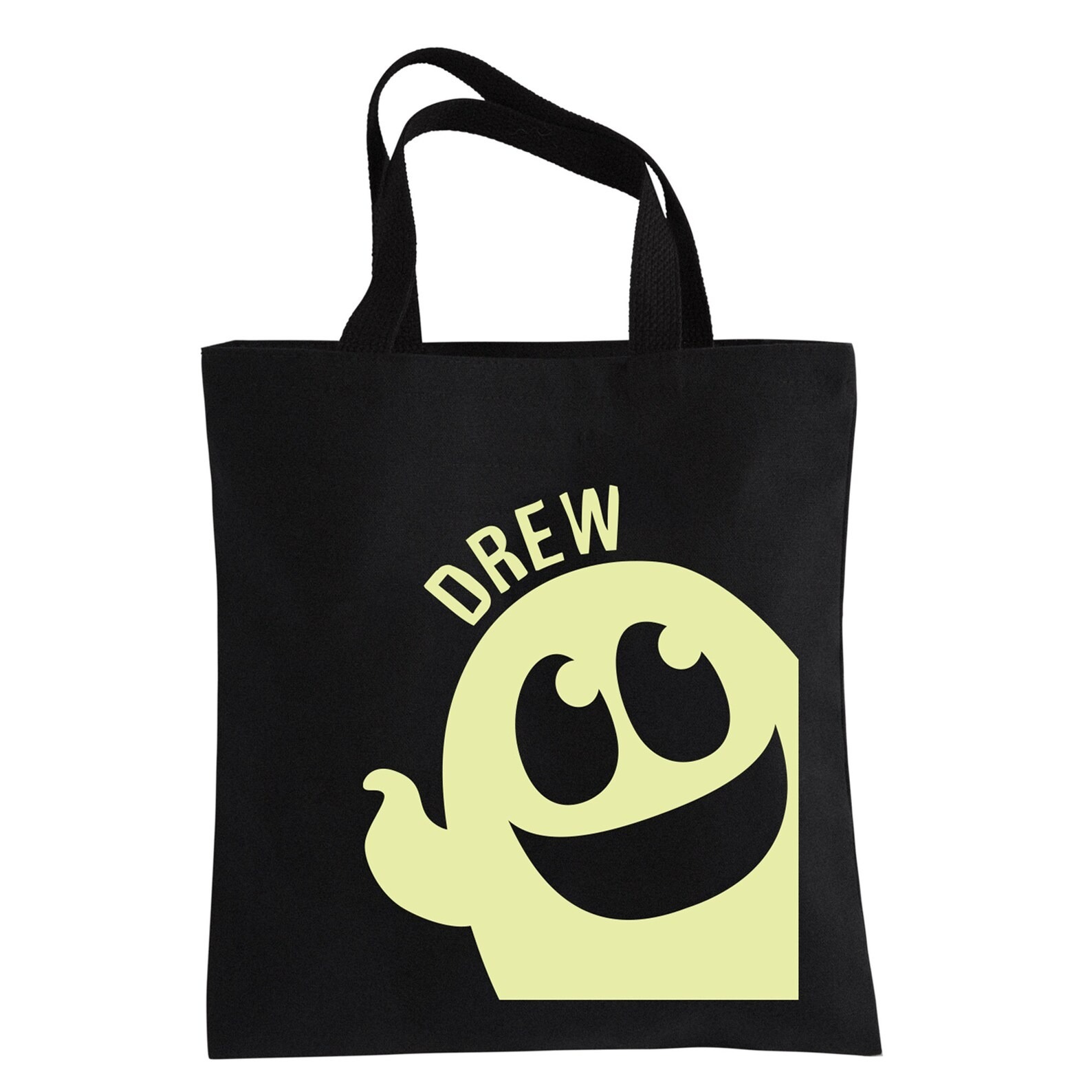 Personalized Glow-in-the-Dark Halloween Candy Bags