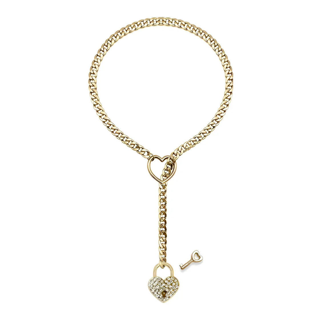 Heart Slip Chain