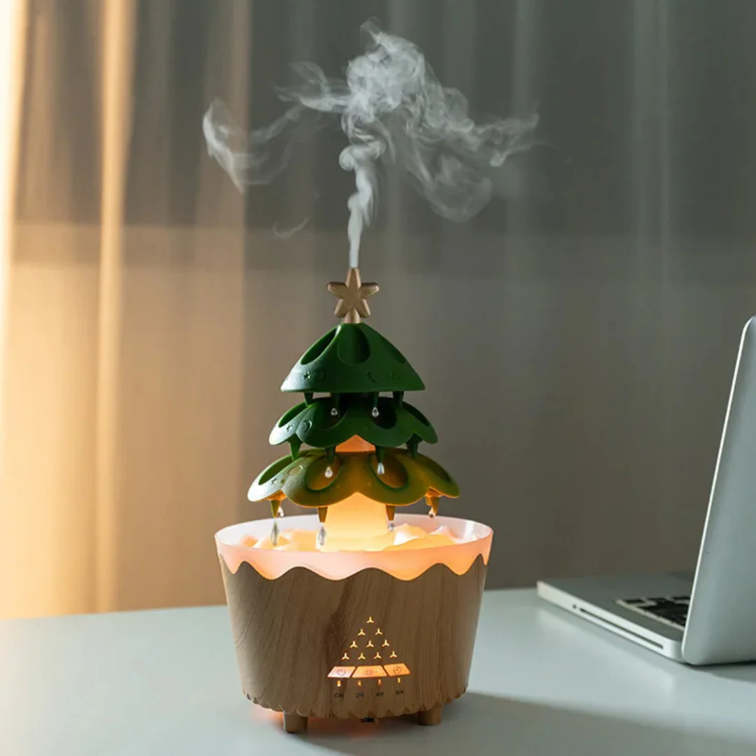 Christmas Lucky Tree Essential Oil Diffuser