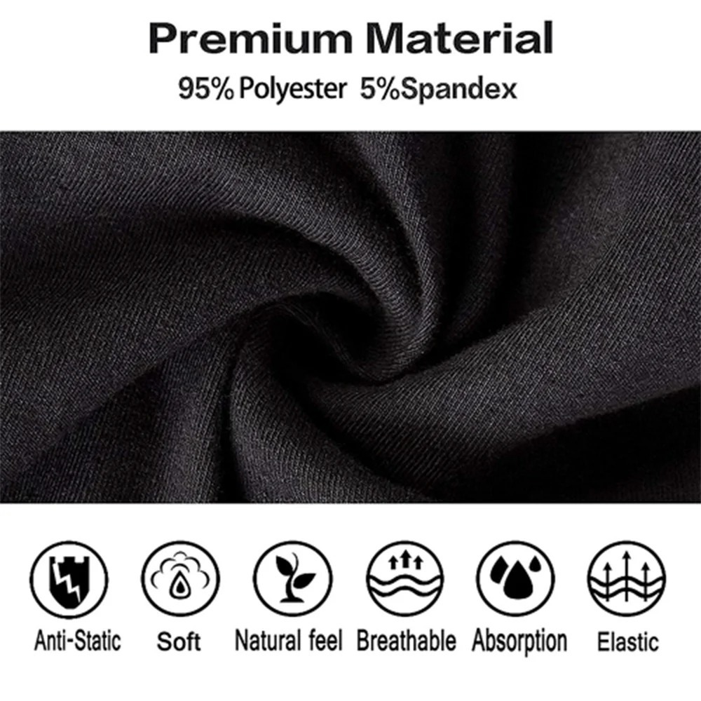 Personalized Ice Cream Lollipop Breathable Couple Thong Brief Boxer Underwear Set with Face Photo Valentine's Day Anniversary Gift for Him Her