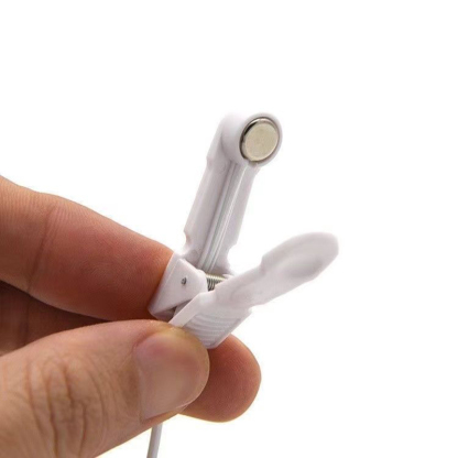Multifunctional massage electric shock clamp finger massage