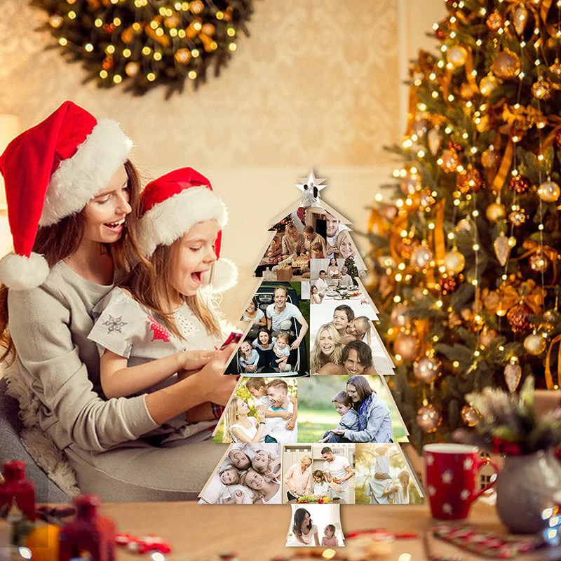 DIY Christmas Tree Light Board