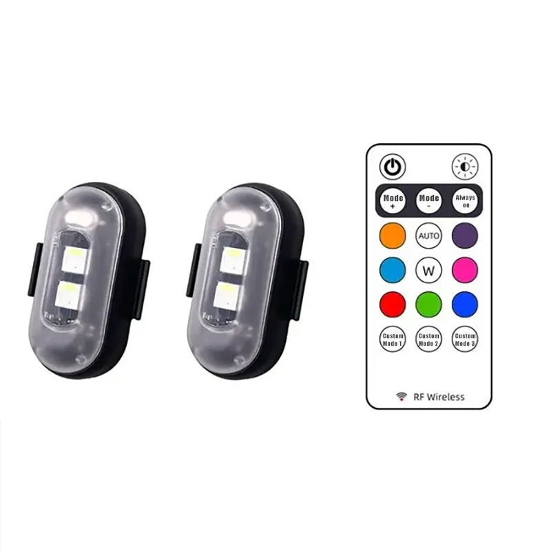 Flashing airplane light remote control outdoor lighting