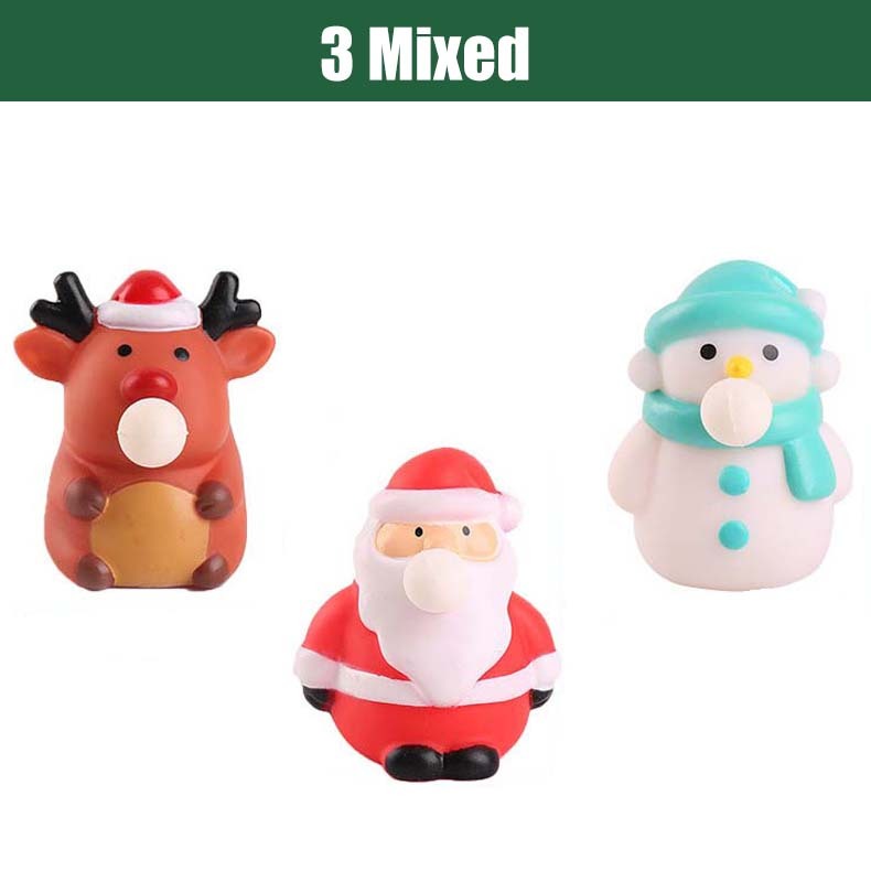 Santa's Bubble Squeezing Fun