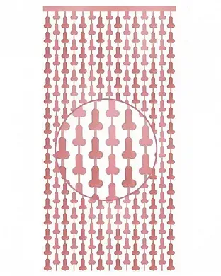 Aluminum Foil Curtain Party Decoration