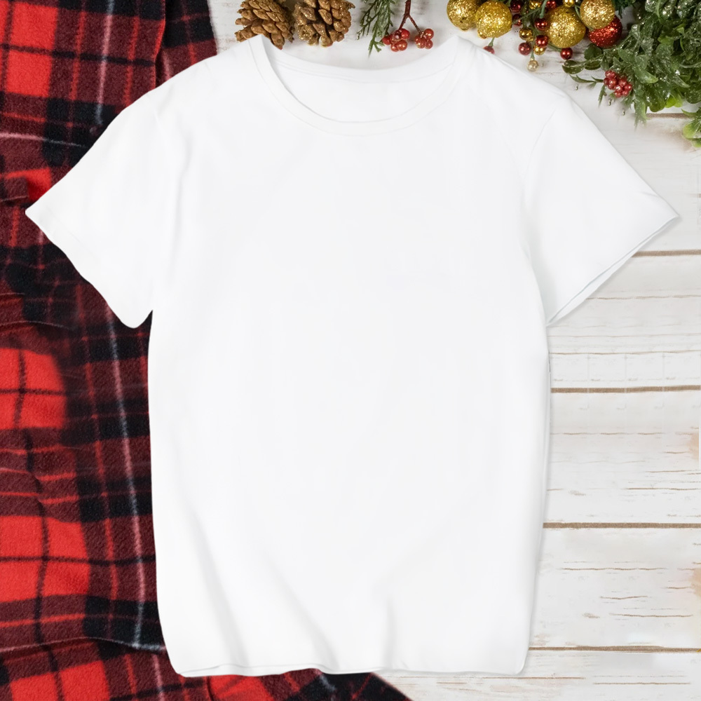 Customized Romantic Lunar Phase Pattern T-shirt