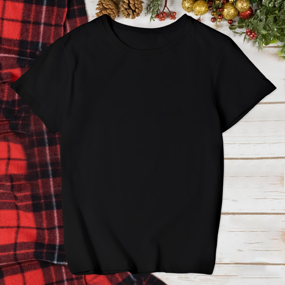 Customized Romantic Lunar Phase Pattern T-shirt