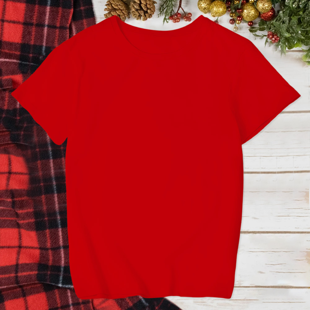 Customized Romantic Lunar Phase Pattern T-shirt