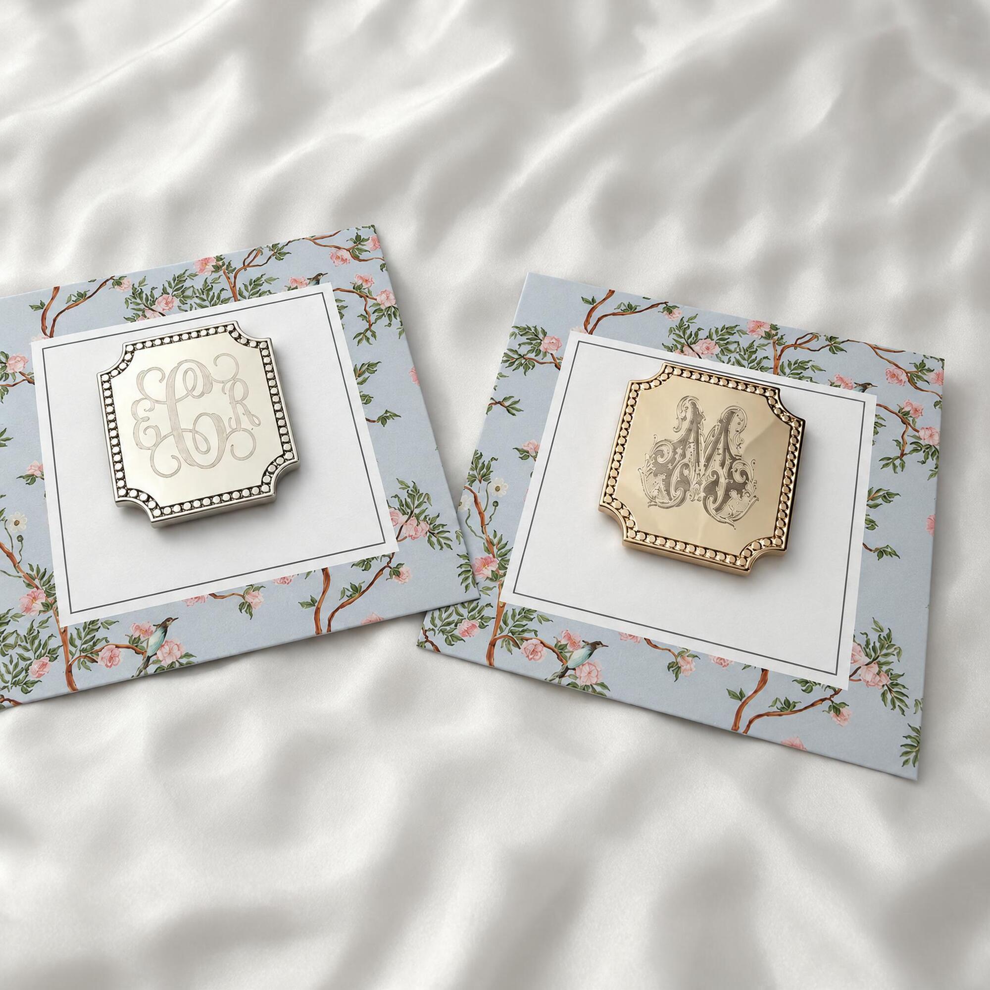 Personalized Magnetic Needle Minder for Needlepoint and Embroidery Stitching Projects
