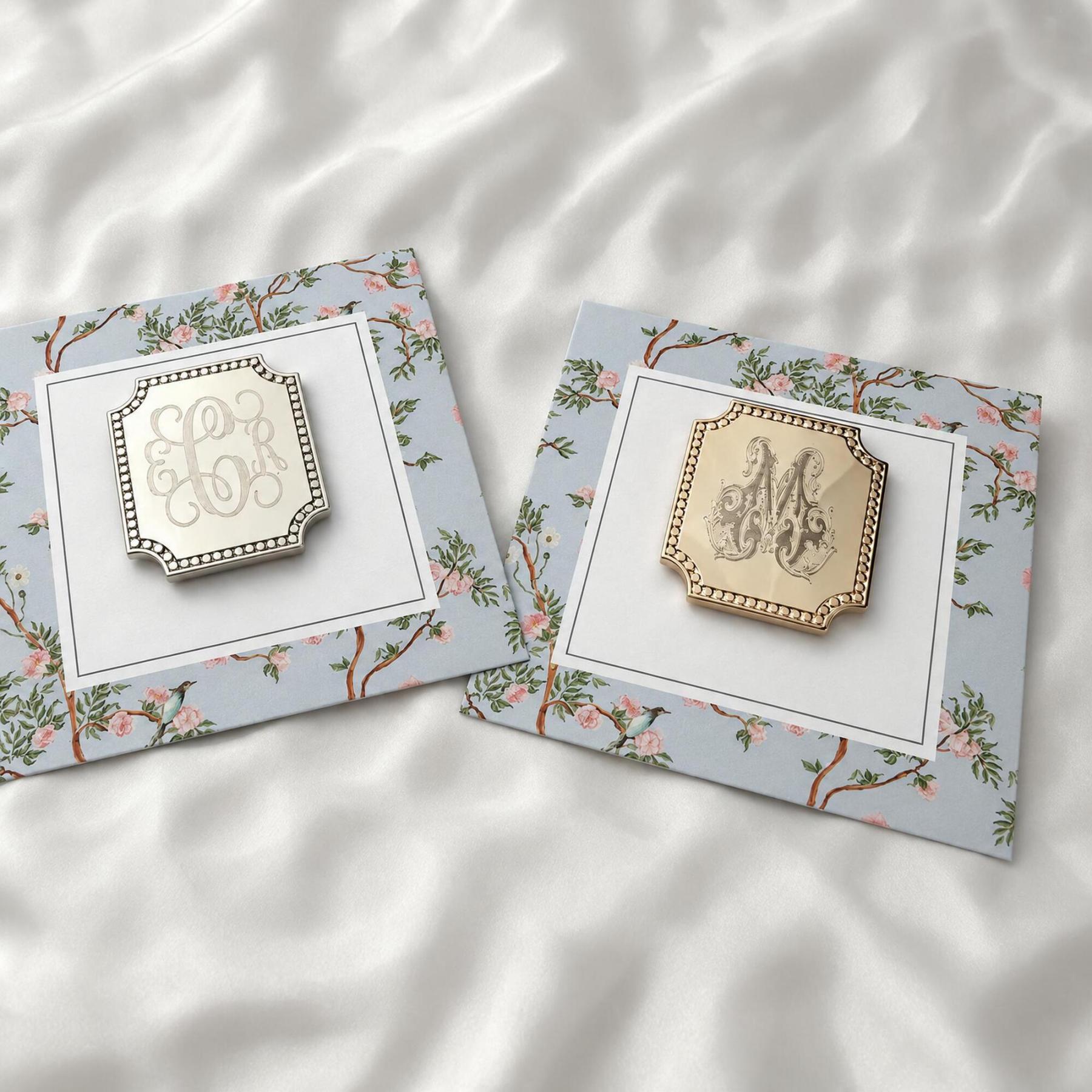 Personalized Magnetic Needle Minder for Needlepoint and Embroidery Stitching Projects