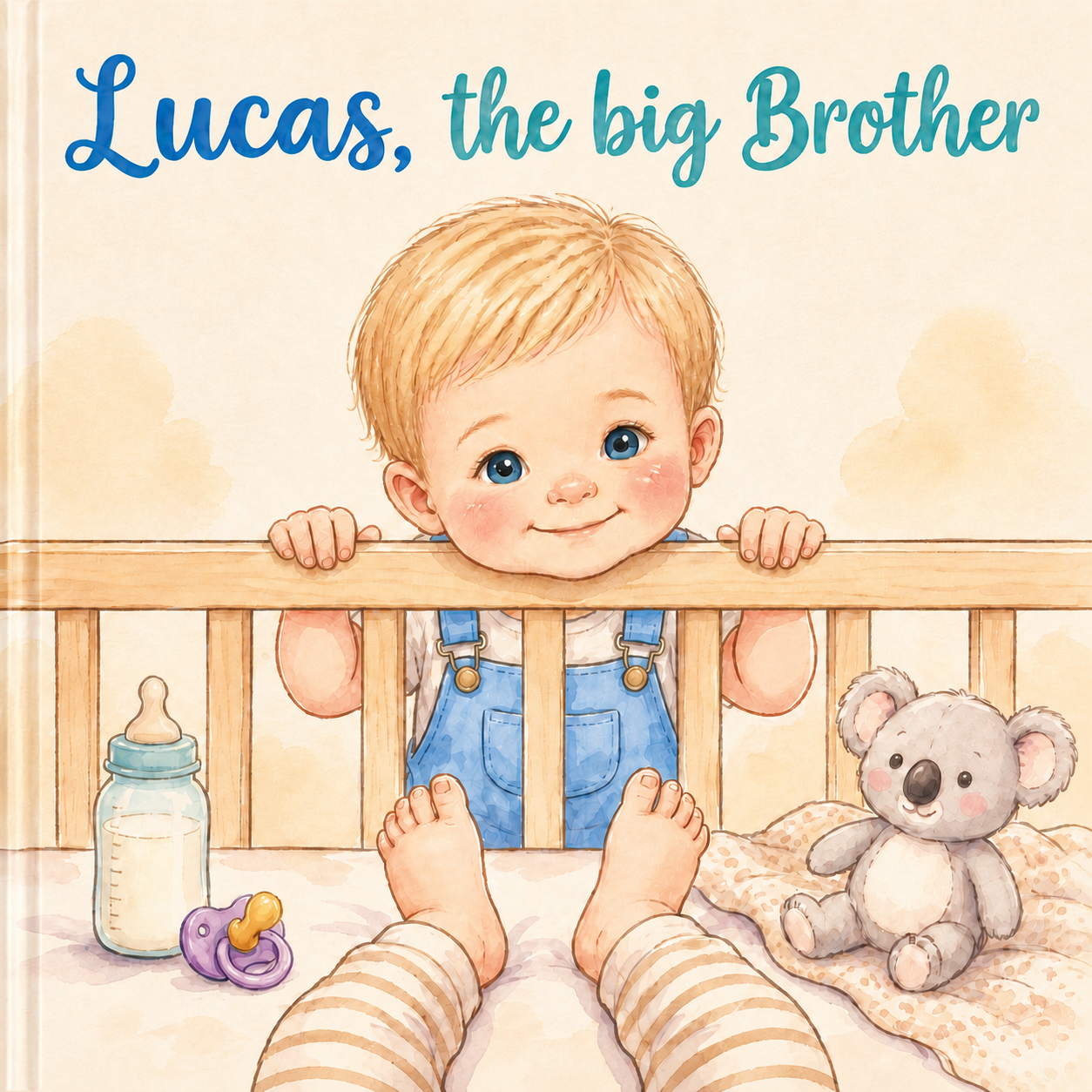 Personalized Big Sister or Brother Storybook