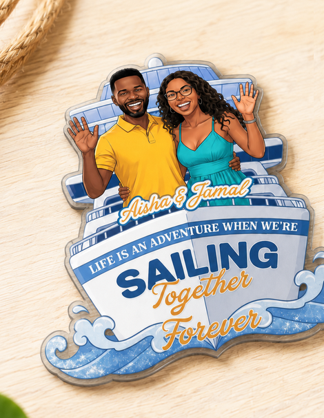 Printed cruise magnet details
