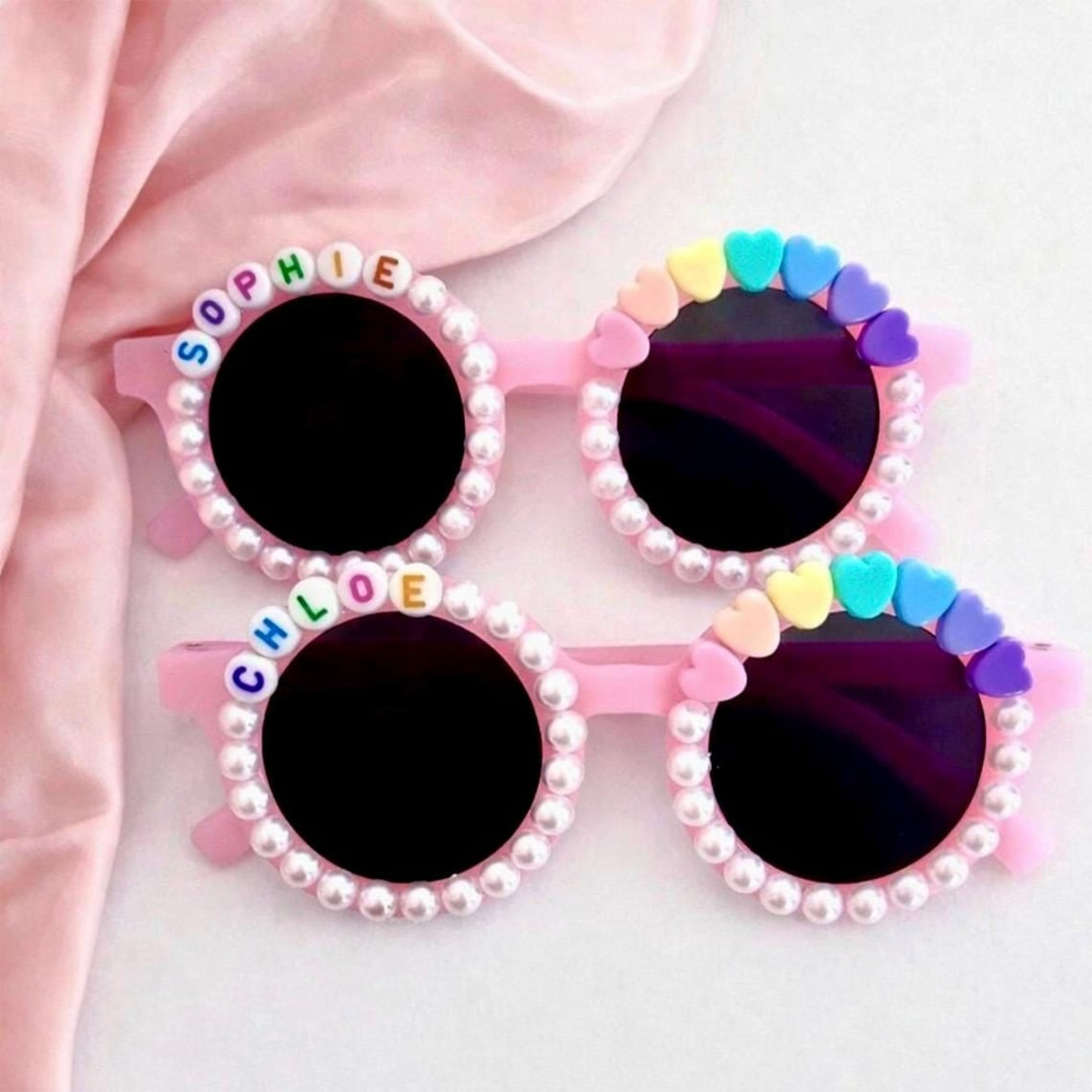 Personalized Name Kid's Sunglasses, Toddler Sunglasses, Summer Vacation Gift, Gift for Kid, Cute Gift