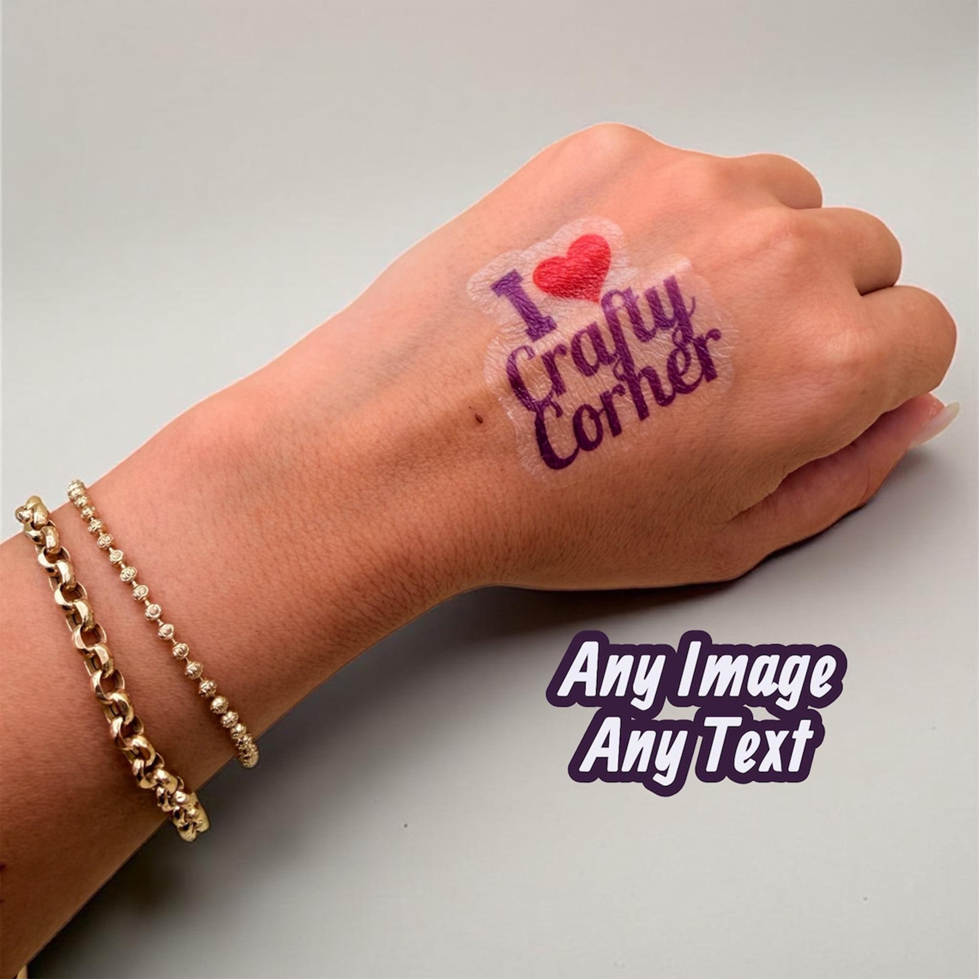 (Sold at 5pcs)Personalized Face Graduation Photo Temporary Tattoos, Class of 2026, Graduation Party Favor