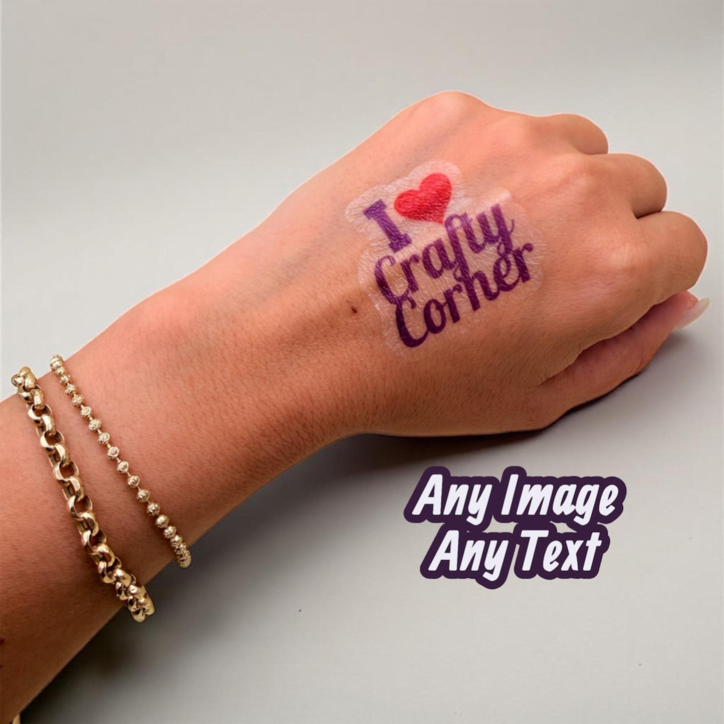 (Sold at 5pcs)Personalized Face Graduation Photo Temporary Tattoos, Class of 2026, Graduation Party Favor