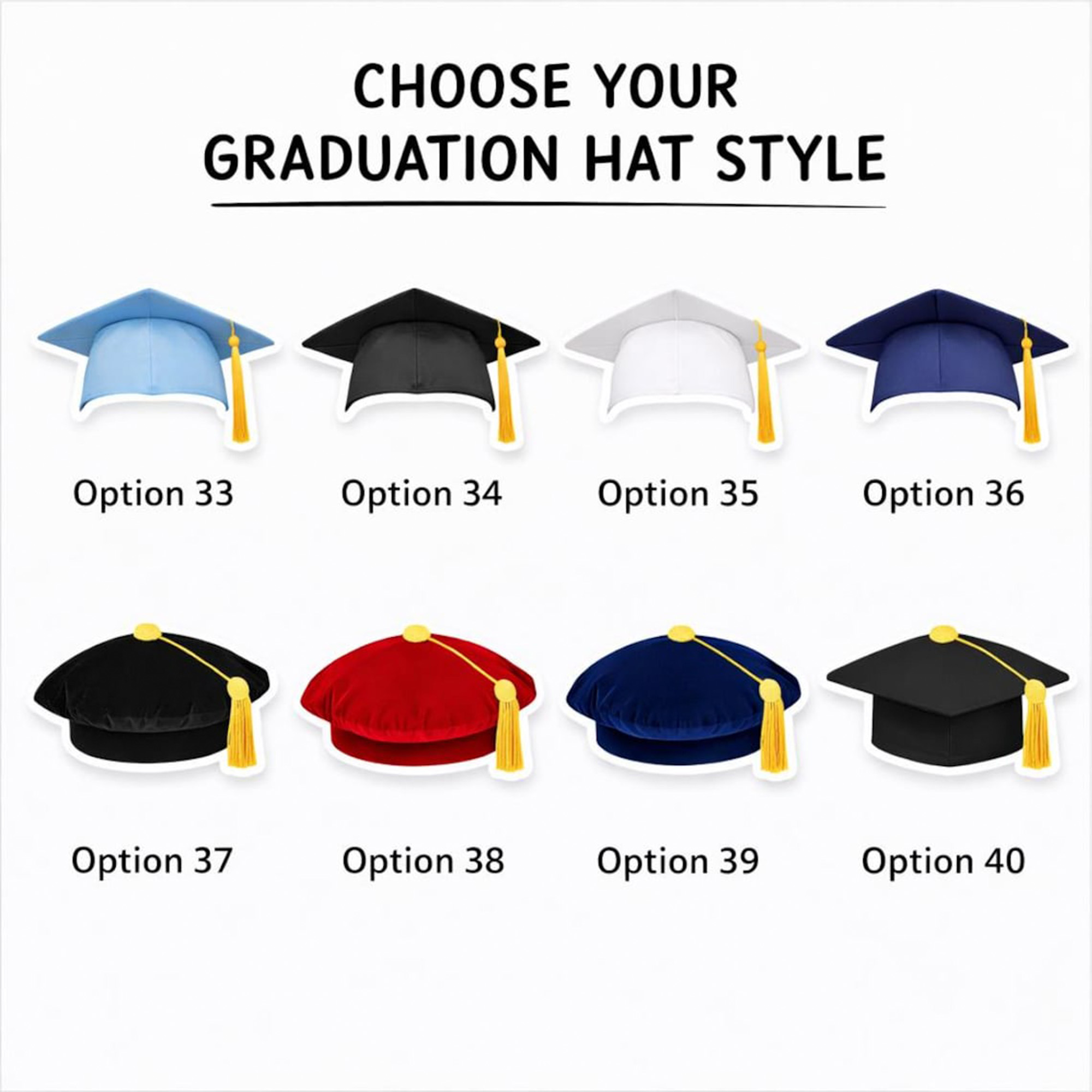(Sold at 5pcs)Personalized Face Graduation Photo Temporary Tattoos, Class of 2026, Graduation Party Favor