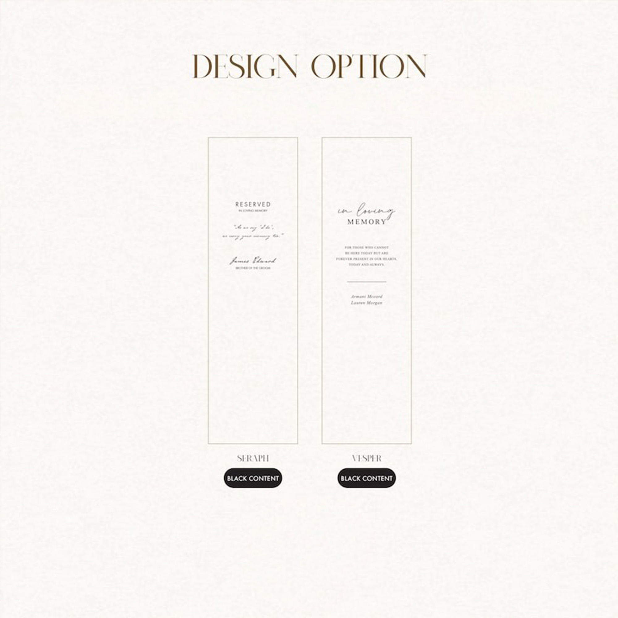 Custom Loving Memory Line Chair Banner, Wedding Sign, Wedding Decor, Remembrance Ceremony Decoration