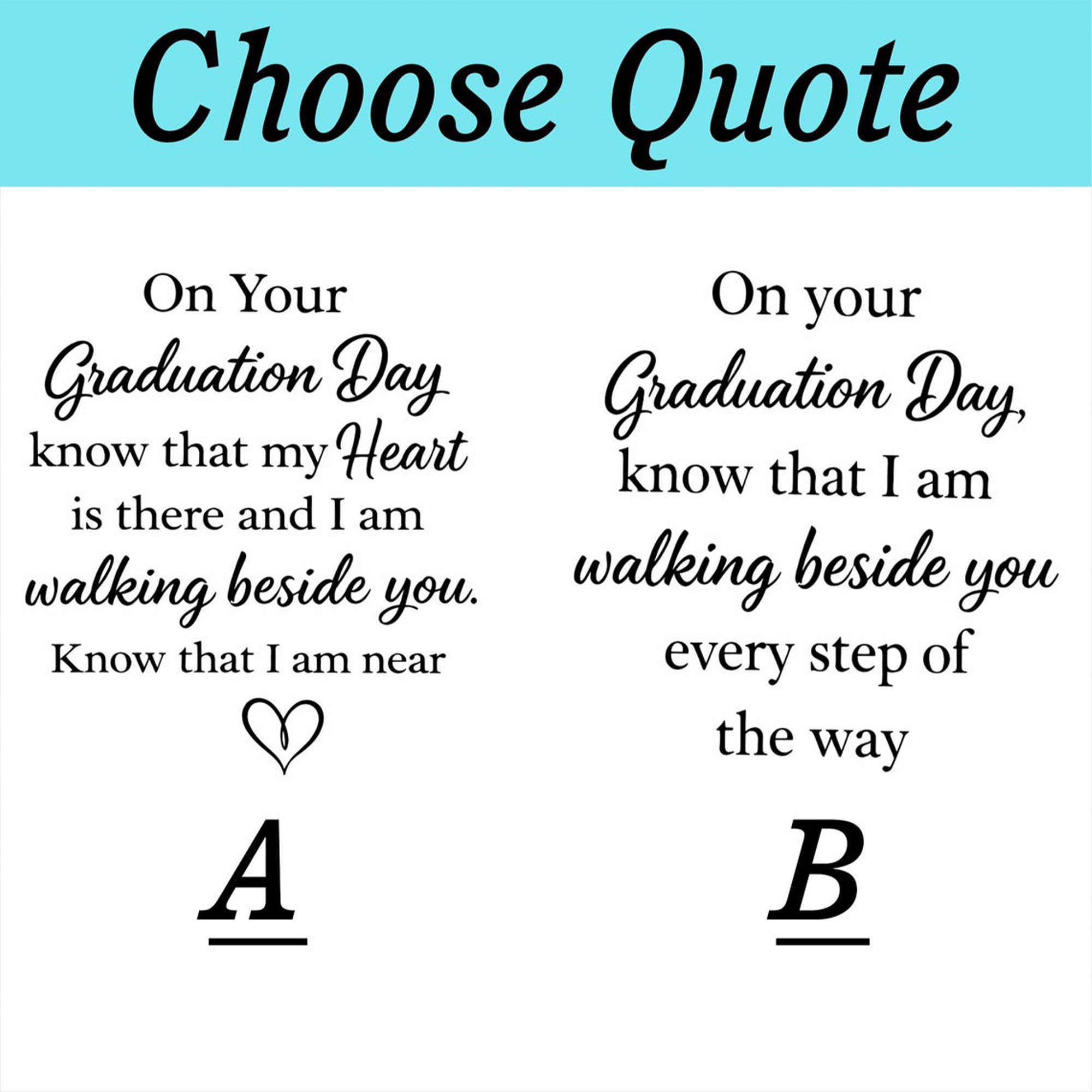 Custom Photo Graduation Memorial Pin with Text, Personalized Photo Pin, Memorial Keepsake