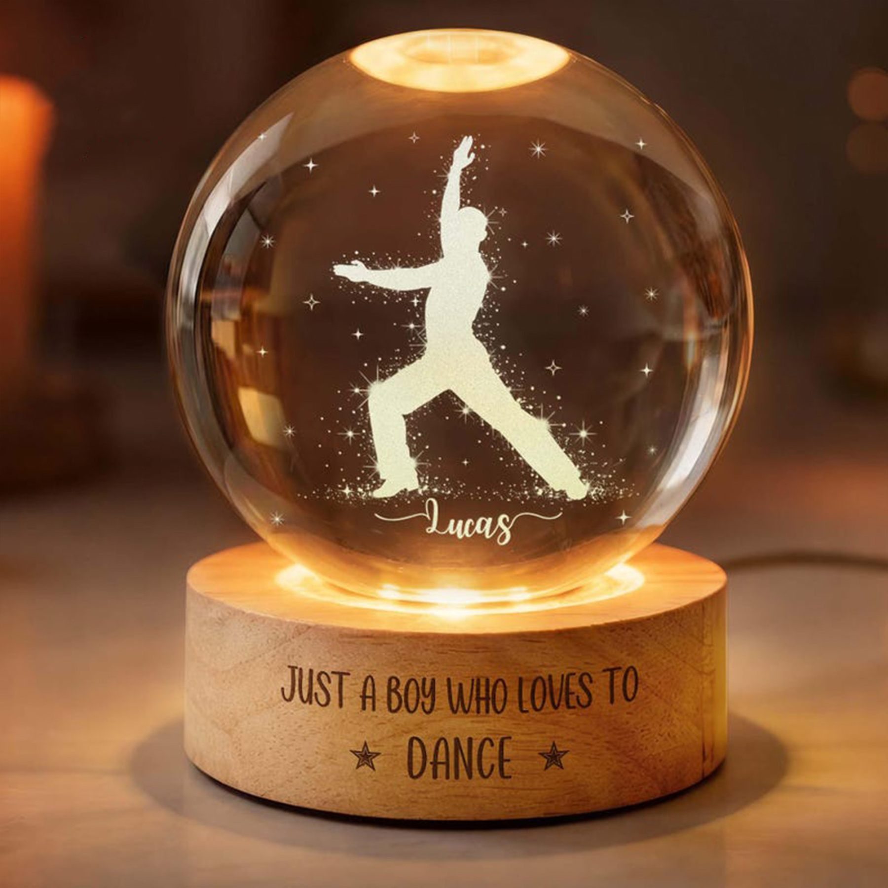 Ballet Dancer Decor, Night Light for Girls, Girls Gift, Gift for Dance Teacher, Dance Team Gift, Ballerina Gift