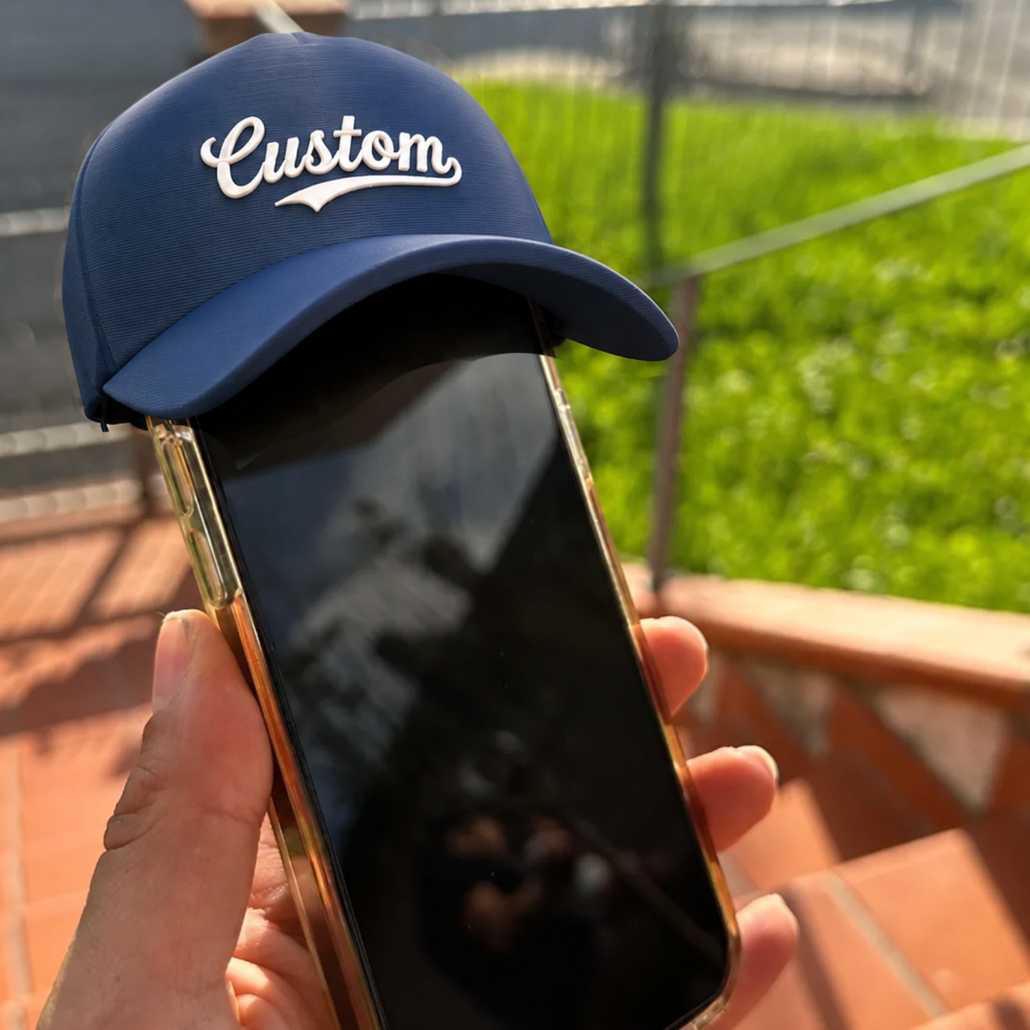 Baseball Hat Phone Screen Sun Shade for iPhone