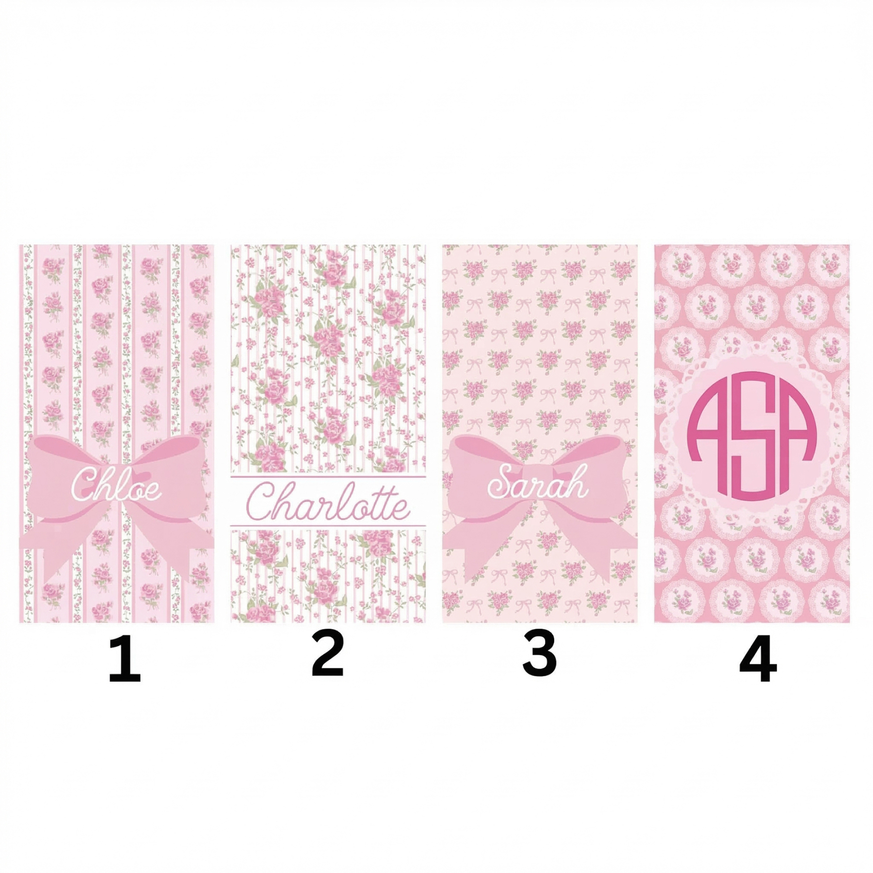 Custom Name Beach Towel, Conquette Pattern, Pool Towel, Gift for Kid, Birthday Gift, Easter Gift