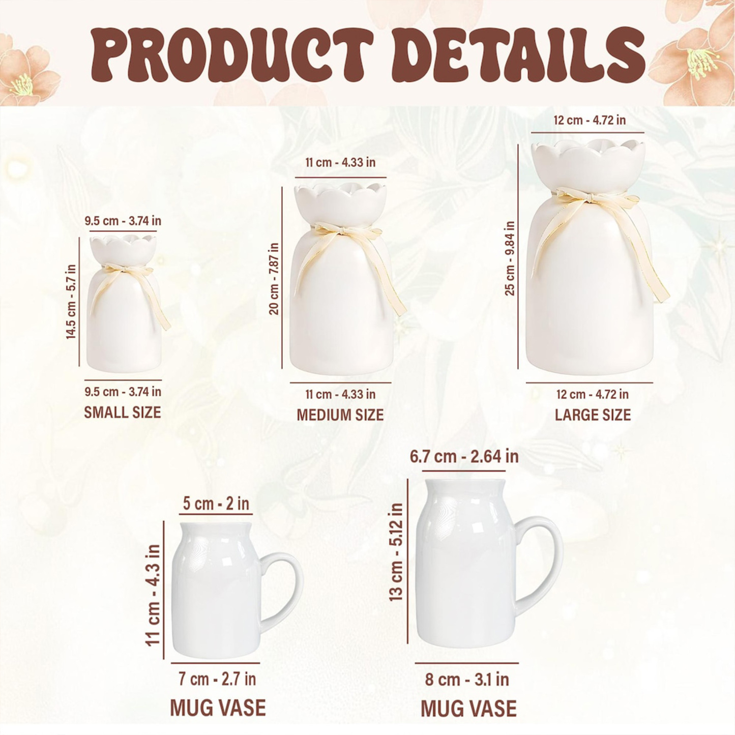 Custom Photo Vase, Personalized Photo Flower Vase, Home Decor, Gift from Daughter, Birthday/Mother's Day Gift