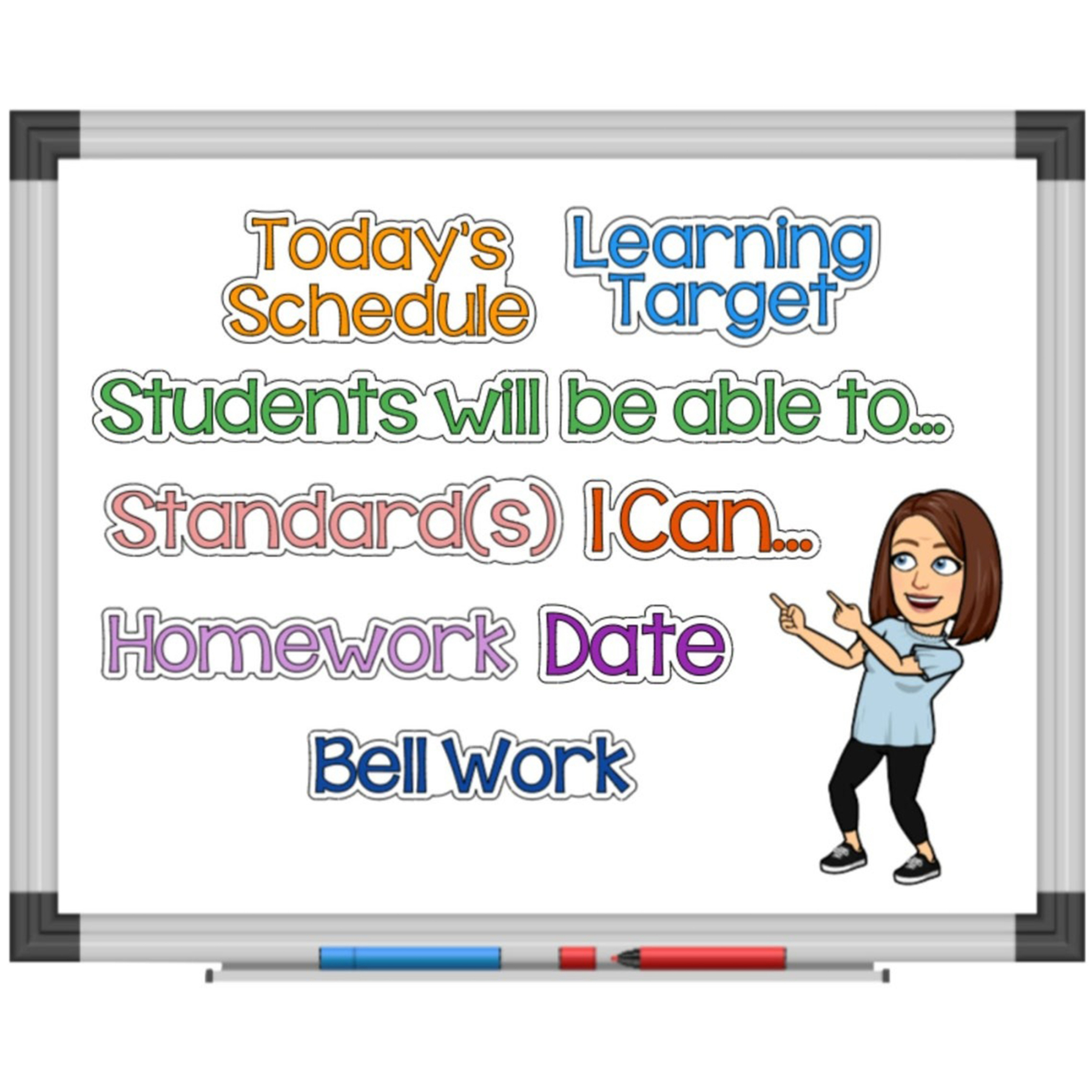 Teacher Magnets, Magnets for Classroom, Blackboard Magnets, Chalkboard Magnets, Magnetic Whiteboard, Classroom Decor, Back to School