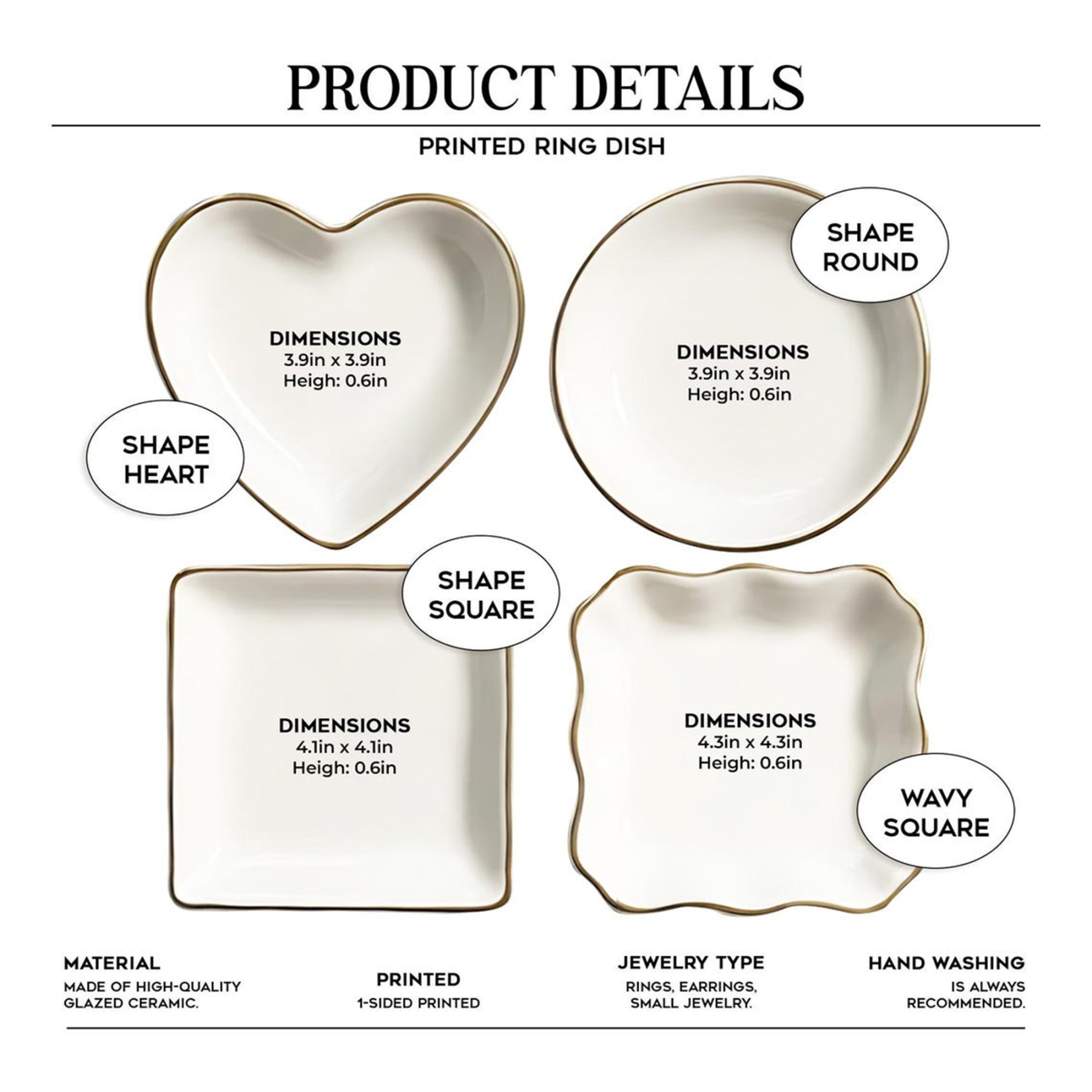 Custom Photo Jewelry Dish, Mother's Day Gift, Personalized Ring Dish, Wedding Gift from Daughter