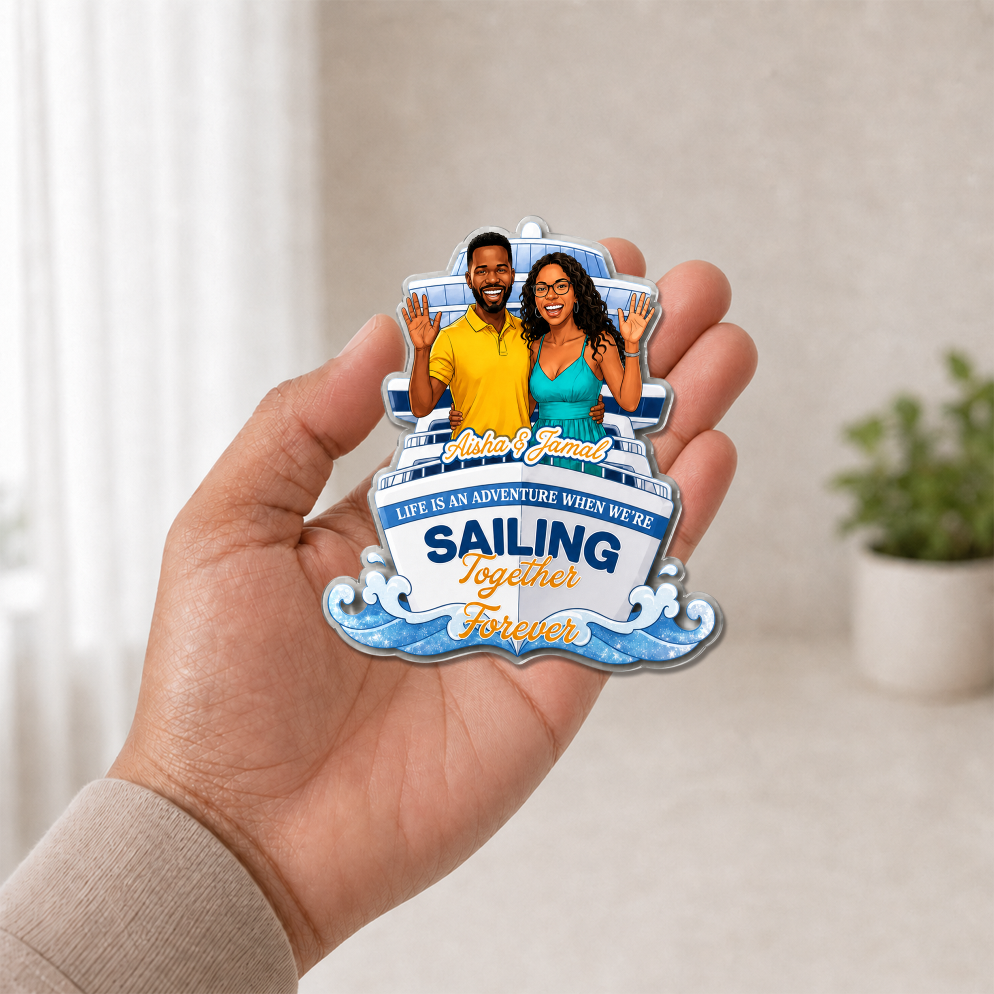 4 inch cruise magnet size preview