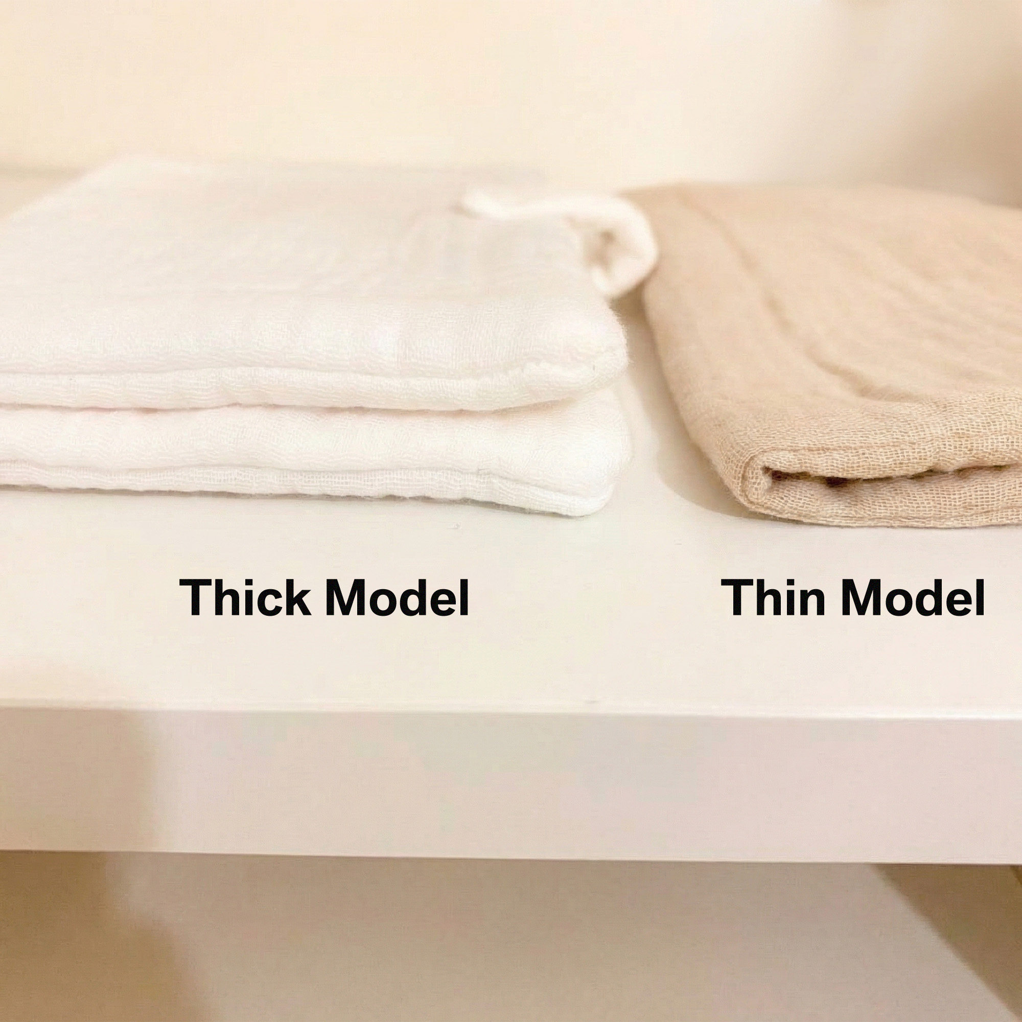 Custom Name Cotton Gauze Baby Health Record Book Cover, Embroidered Iron-on Name, New Baby Gift