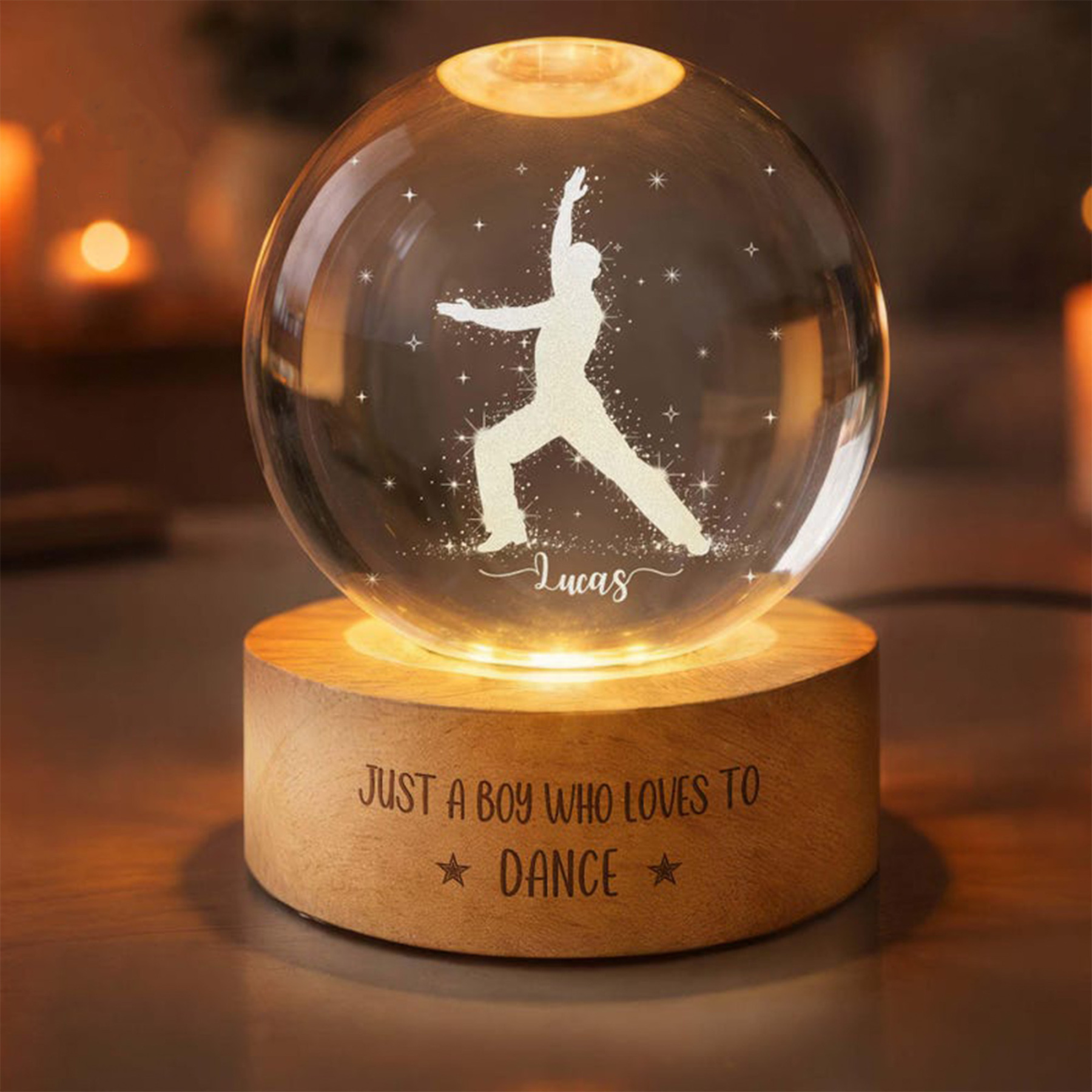 Ballet Dancer Decor, Night Light for Girls, Girls Gift, Gift for Dance Teacher, Dance Team Gift, Ballerina Gift