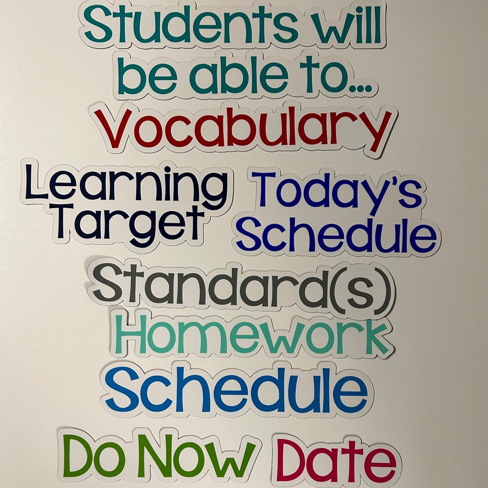 Teacher Magnets, Magnets for Classroom, Blackboard Magnets, Chalkboard Magnets, Magnetic Whiteboard, Classroom Decor, Back to School