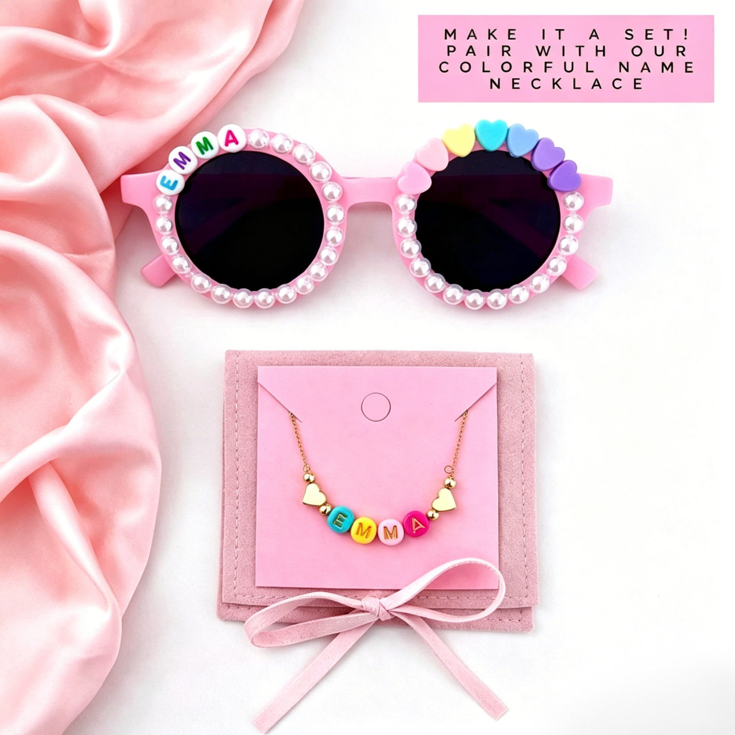 Personalized Name Kid's Sunglasses, Toddler Sunglasses, Summer Vacation Gift, Gift for Kid, Cute Gift