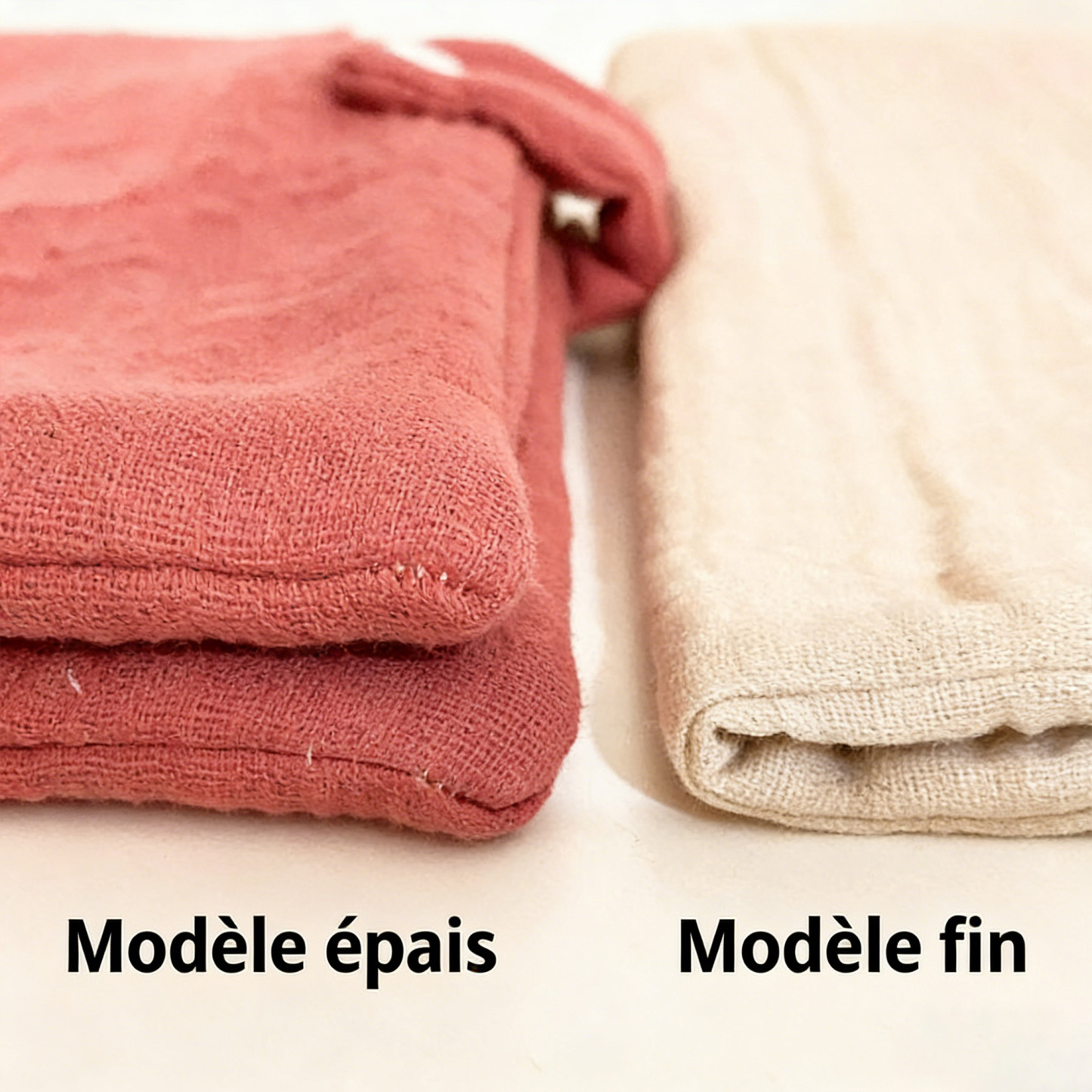 Custom Name Cotton Gauze Baby Health Record Book Cover, Embroidered Iron-on Name, New Baby Gift