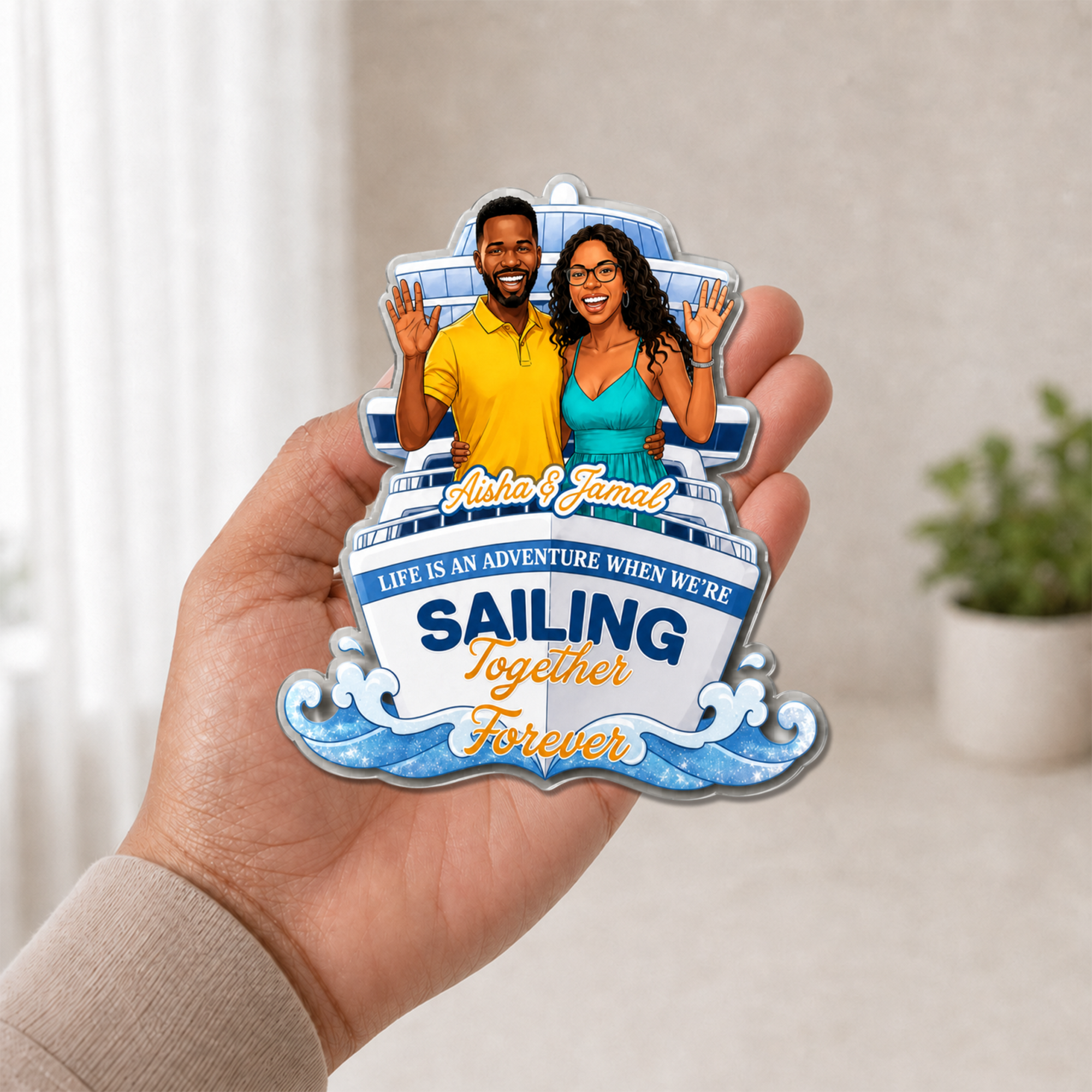 6 inch cruise magnet size preview