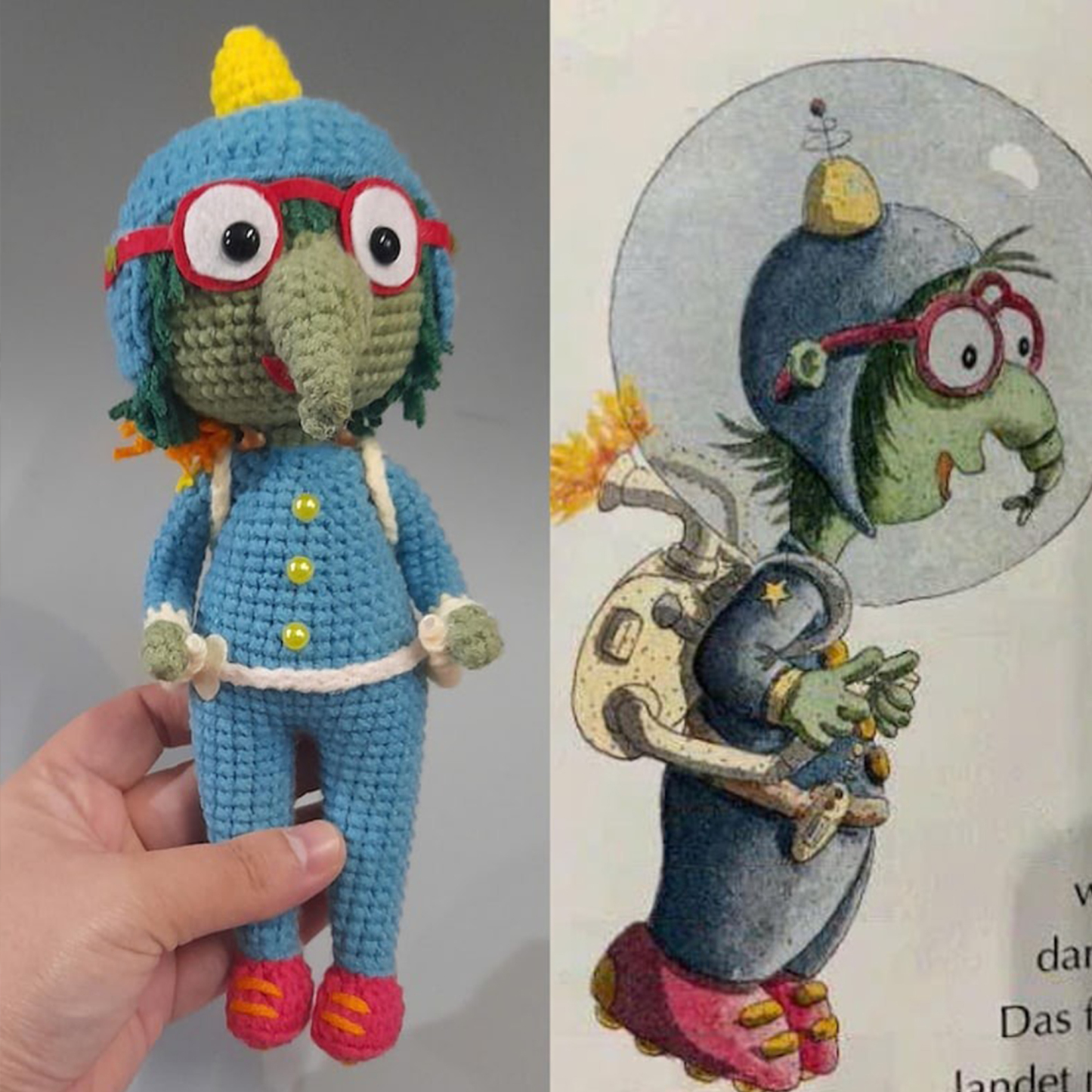 Custom Couple Portrait Crochet Doll, Wedding Crochet Doll, Crochet Doll, Valentine's Day Gift, Anniversary Gift, Gift for Him/Her