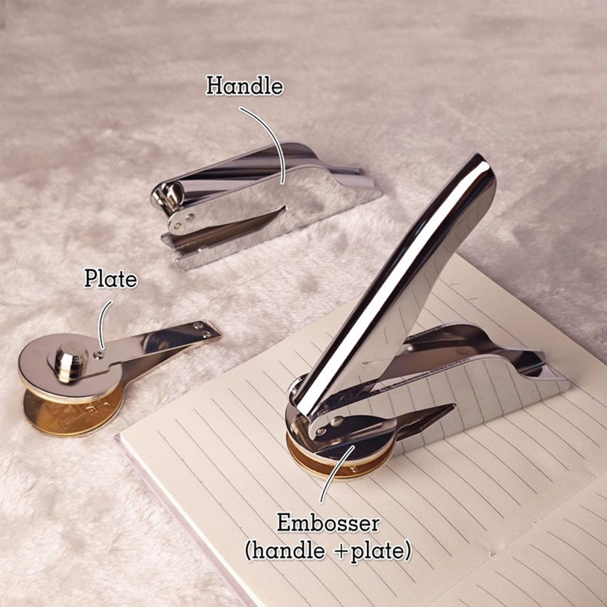 Personalized Monogram Wedding Embosser for Invitations, Wedding Embosser, Napkin Embosser, Wedding Accessory