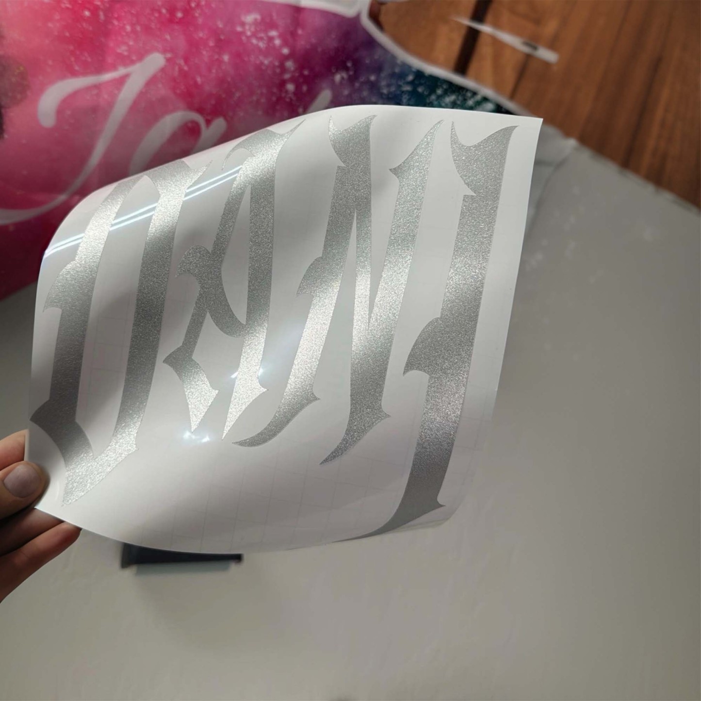 Personalized Side Helmet Decal, Helmet Decal, Motorbike Lover Gift