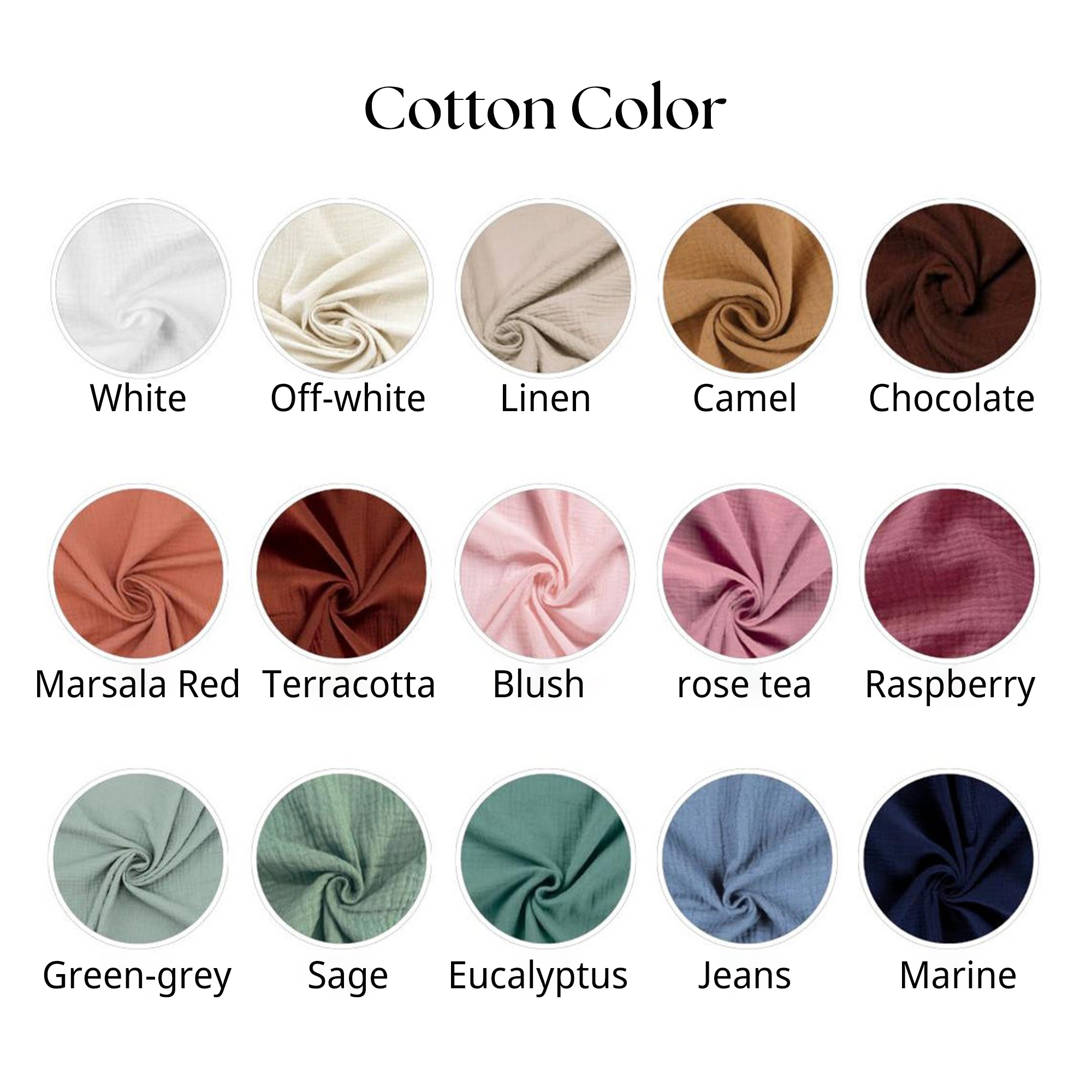 Custom Name Cotton Gauze Baby Health Record Book Cover, Embroidered Iron-on Name, New Baby Gift