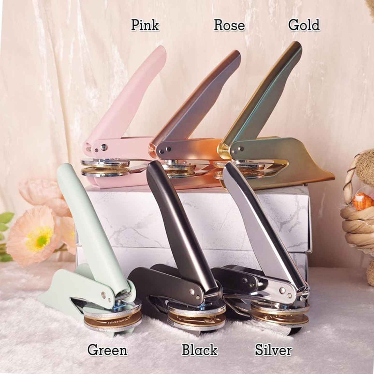 Personalized Monogram Wedding Embosser for Invitations, Wedding Embosser, Napkin Embosser, Wedding Accessory