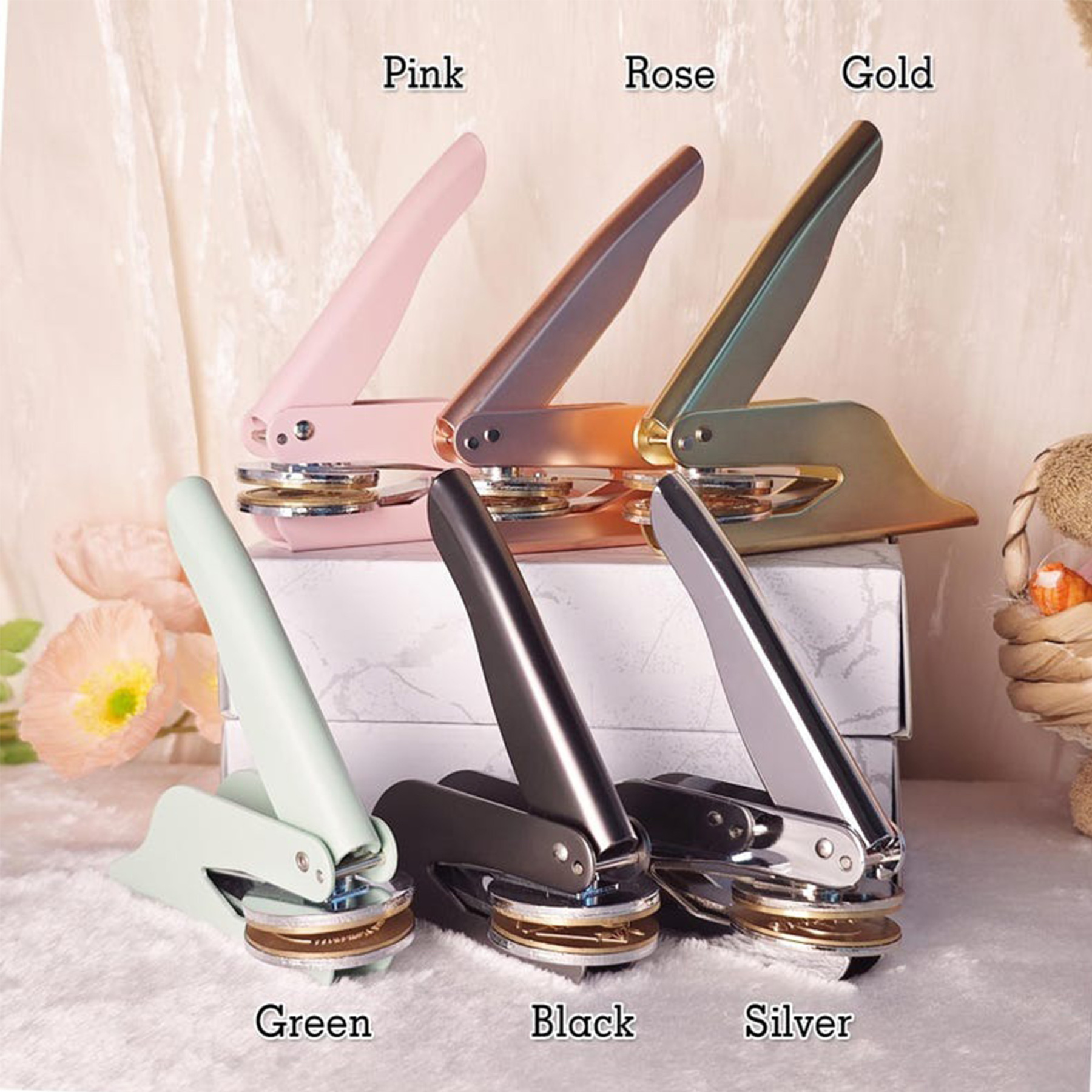 Personalized Monogram Wedding Embosser for Invitations, Wedding Embosser, Napkin Embosser, Wedding Accessory