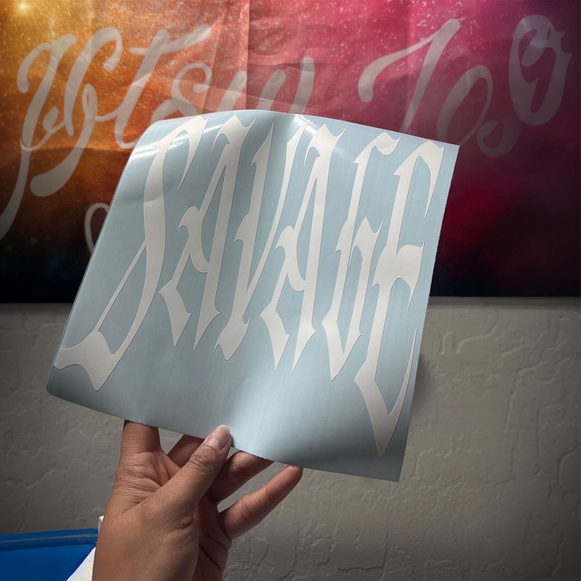 Personalized Side Helmet Decal, Helmet Decal, Motorbike Lover Gift