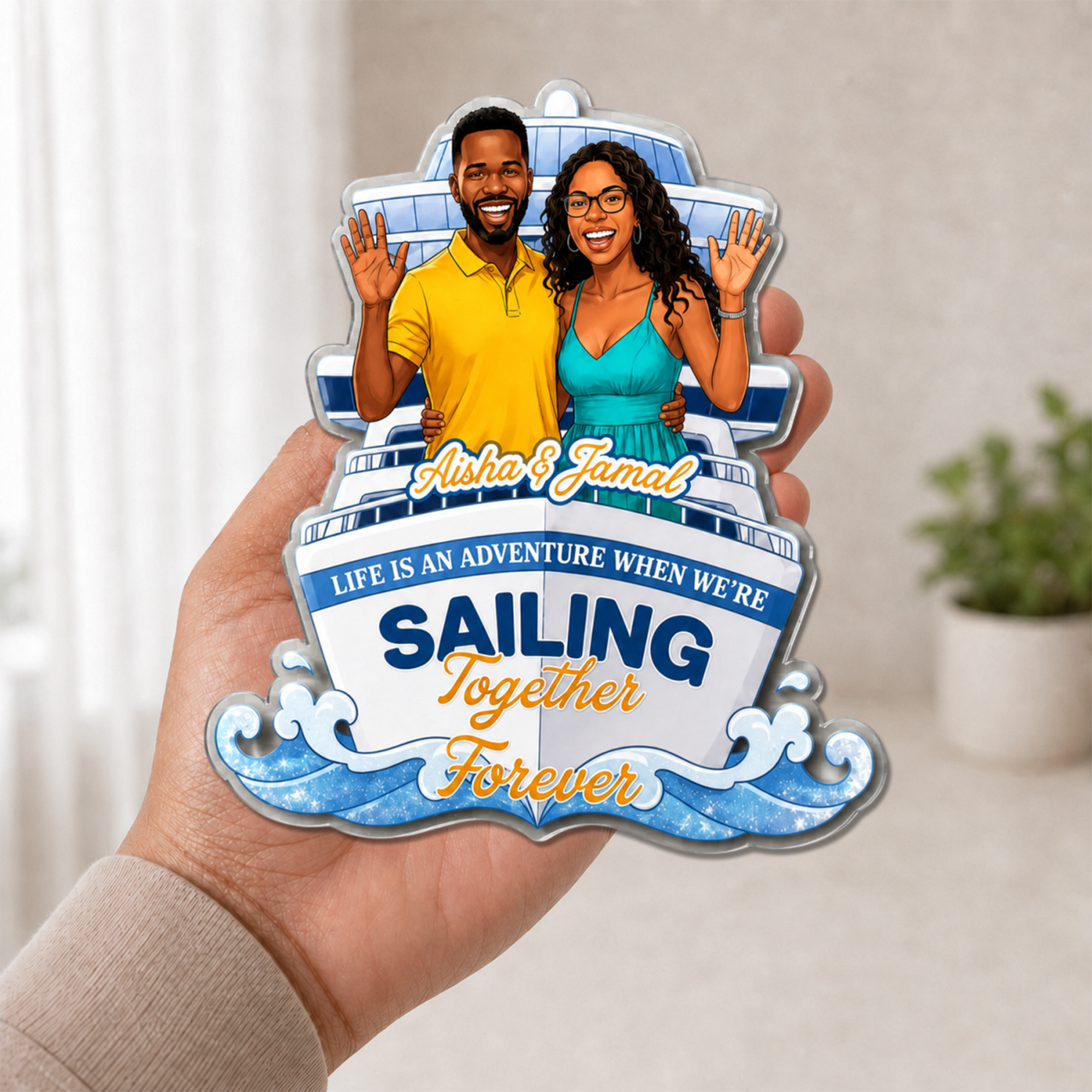 8 inch cruise magnet size preview
